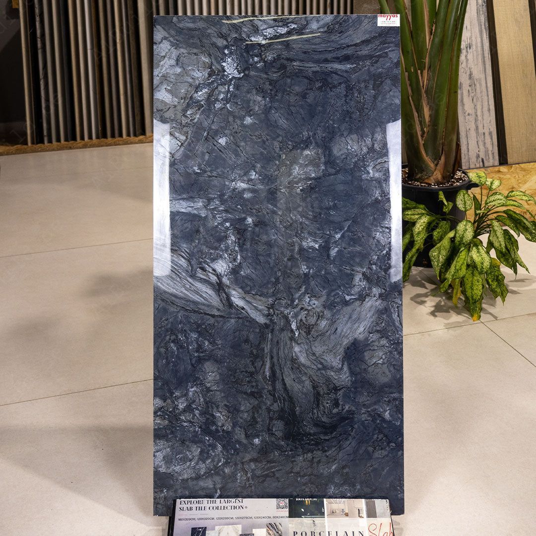 Cosmic Malachite (60X120cm 09mm Random High Gloss Porcelain Indoor Floor & Wall Tiles)