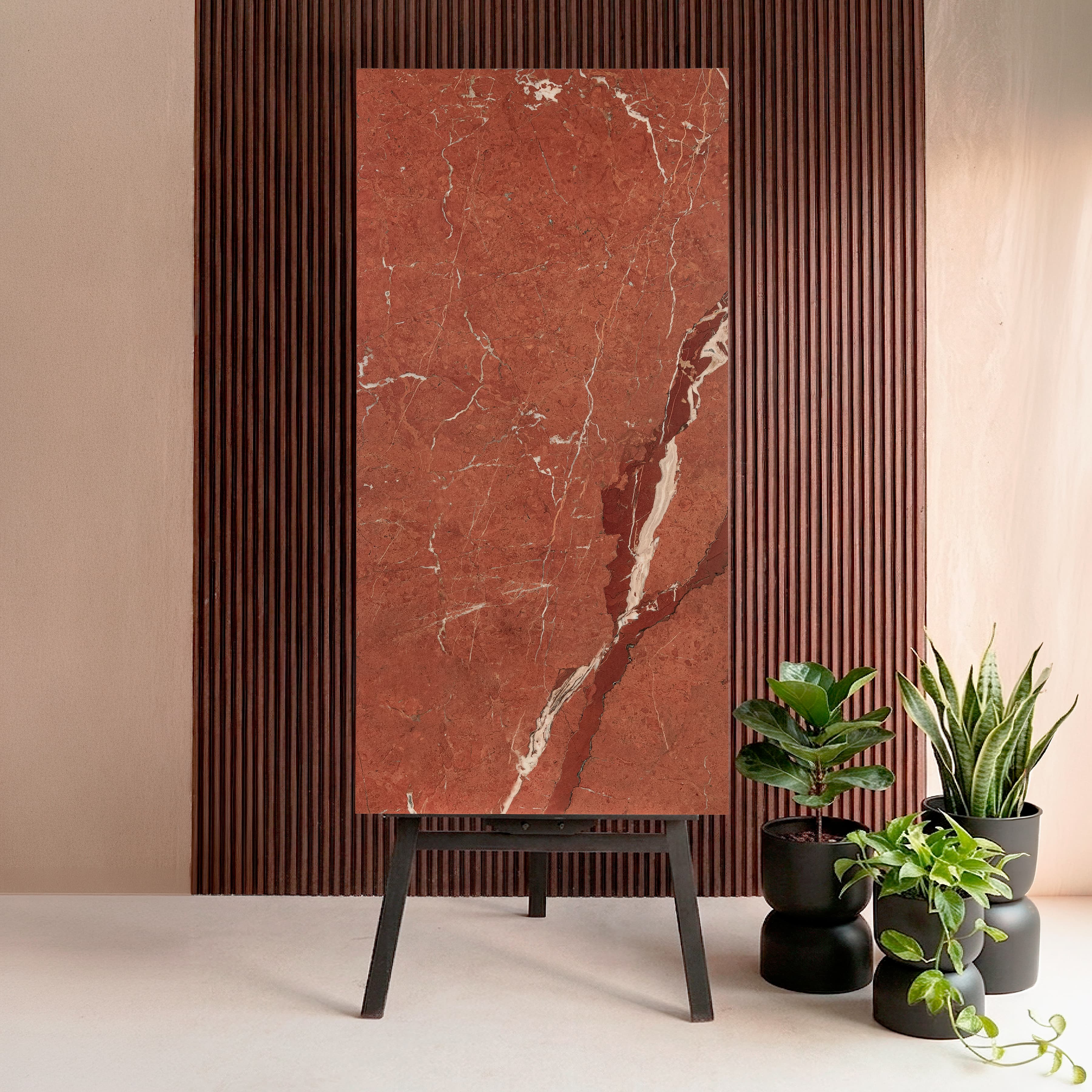 EDINA BRICK 60x120cm Antiglare Matt Porcelain Tile – 09MM