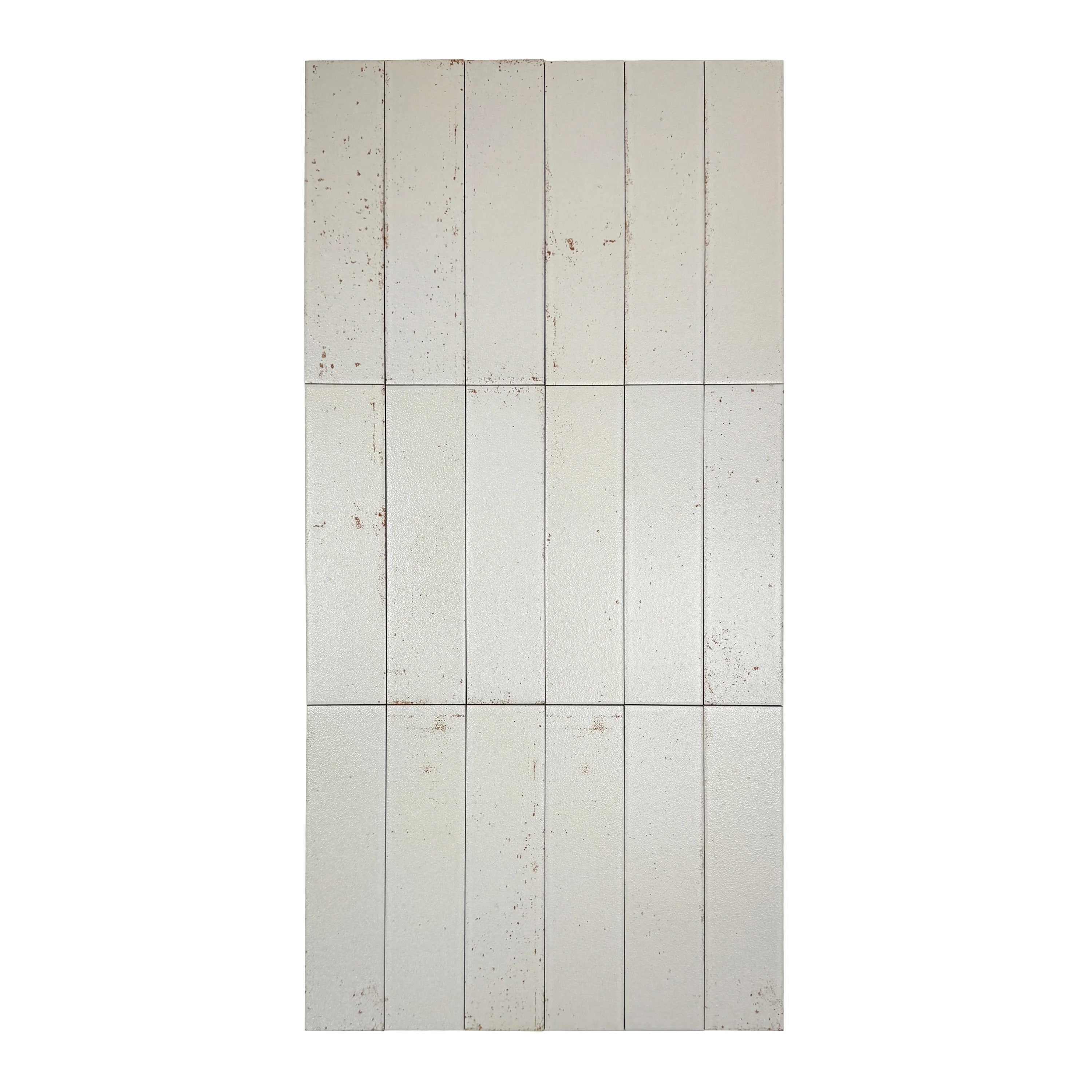 Elevate interiors with Lustre Vintage Off White matte ceramic tile. Durable, waterproof, scratch-resistant & perfect for walls, backsplashes & light floors.