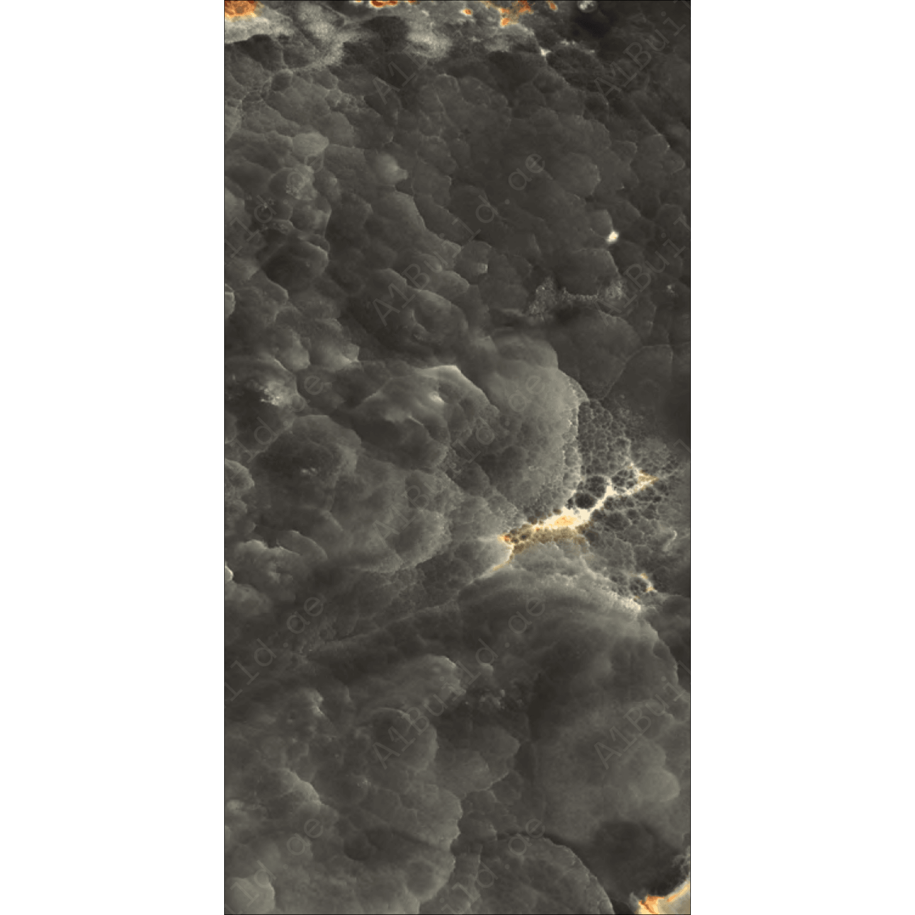 Onice Nero (120X278cm High Gloss Random Porcelain Slabs)