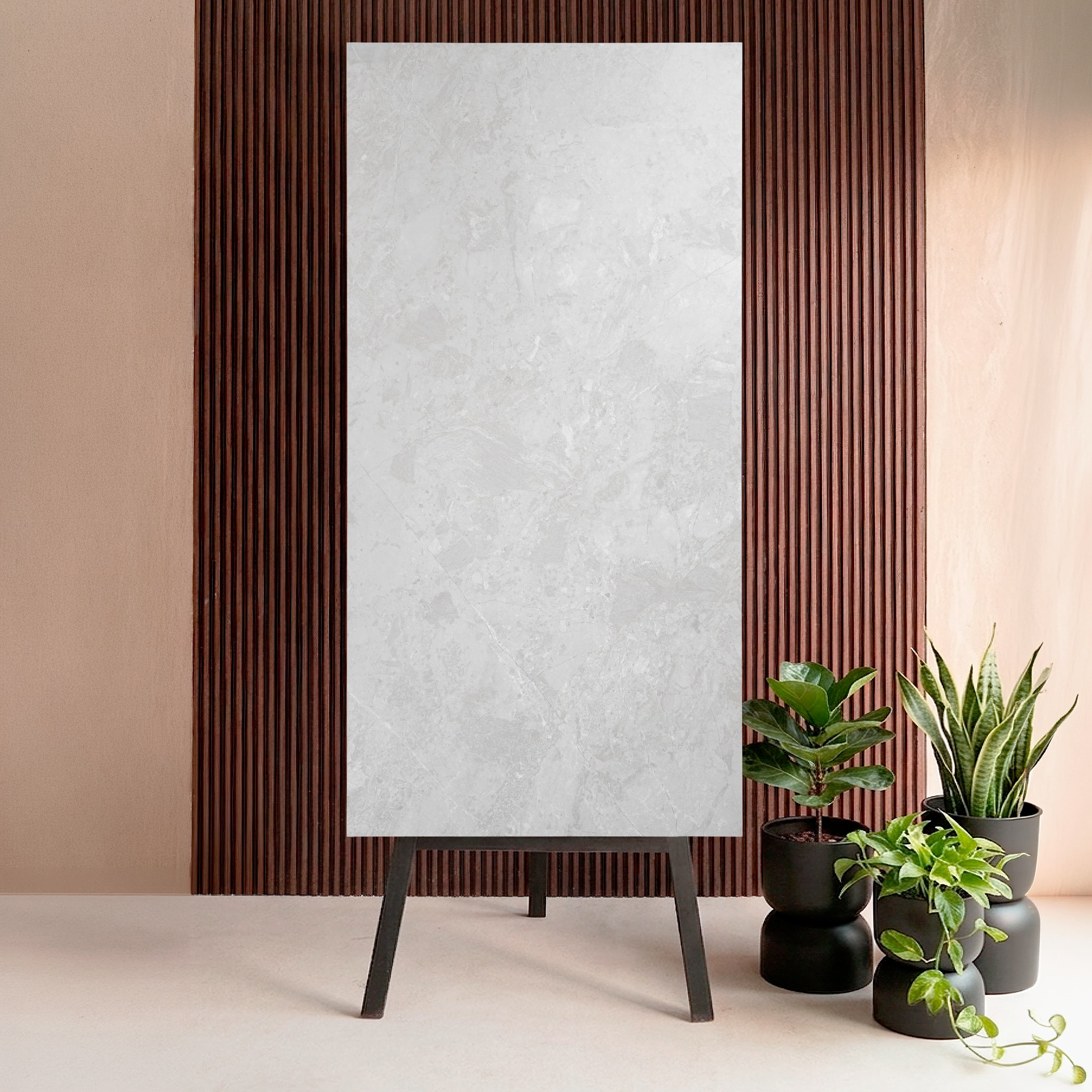 Oso Pearl Tiles 60x120cm - Random Matt Porcelain for Elegant Spaces