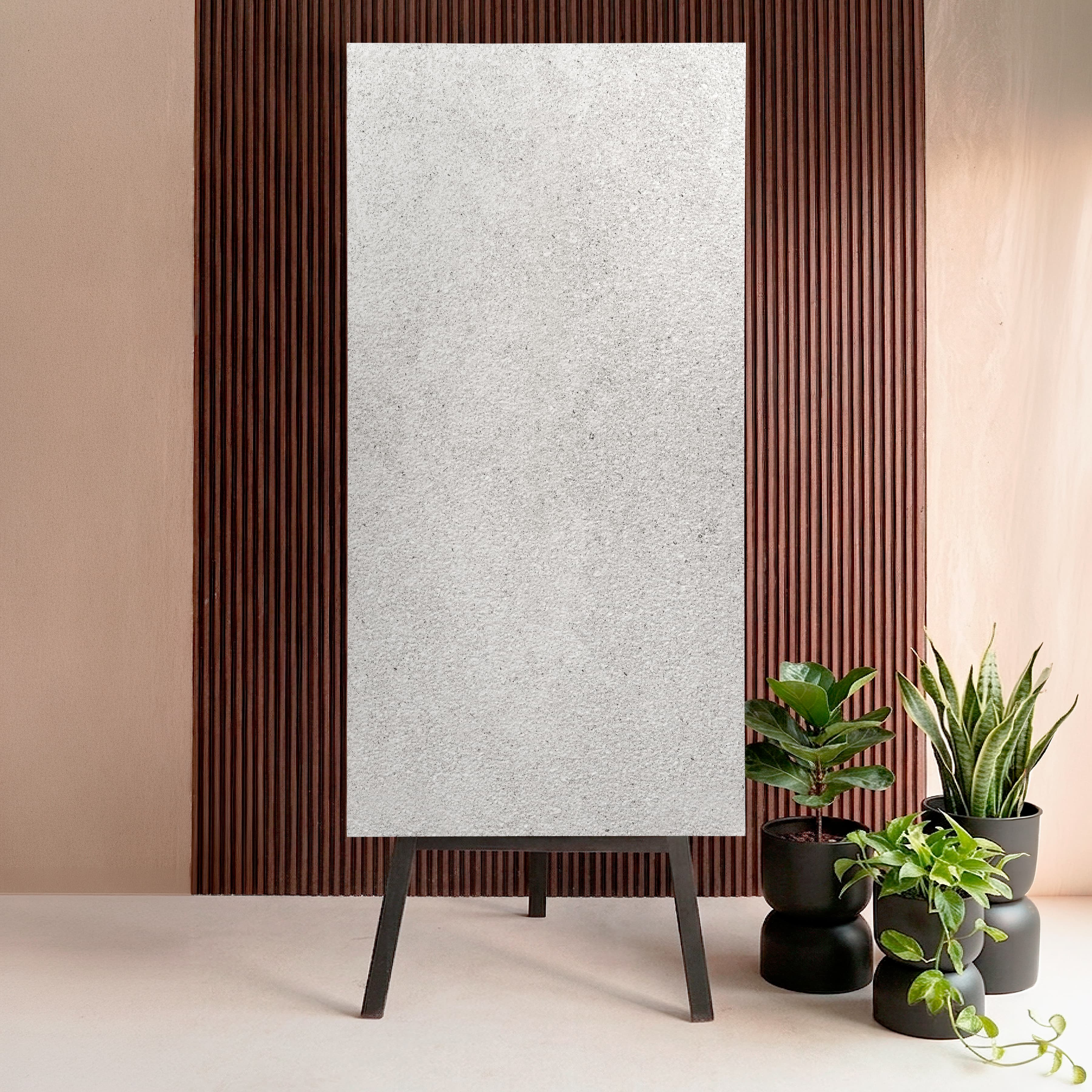 Sandy White (60X120cm 09mm Random Matt Finish Porcelain Indoor Floor & Wall Tiles)