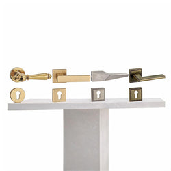 Zinc Alloy Door Lock Series