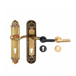 Pure Copper Door Lock Series