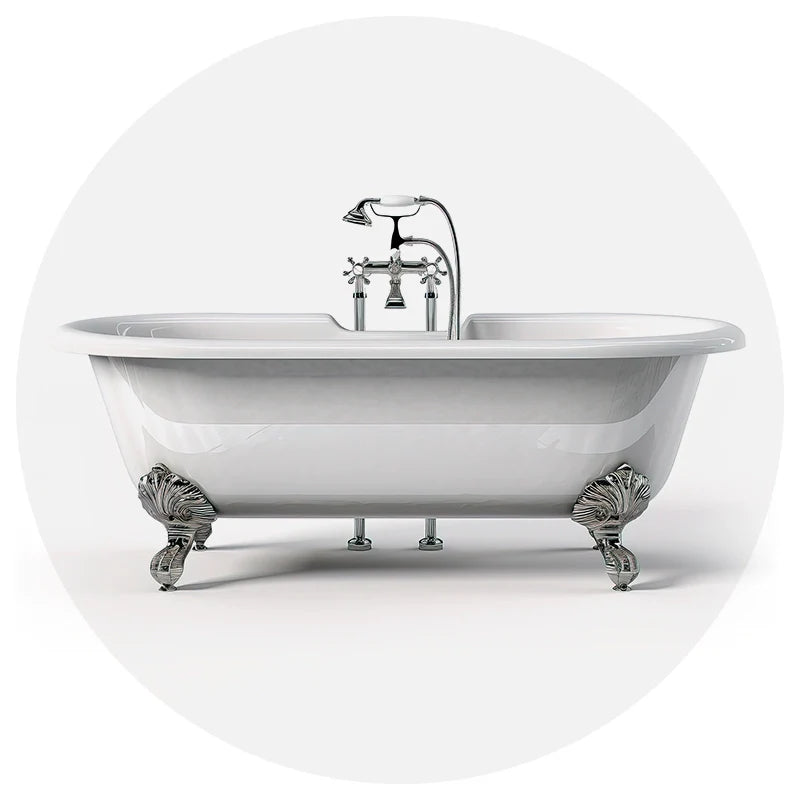 Acrylic Freestanding Bathtubs