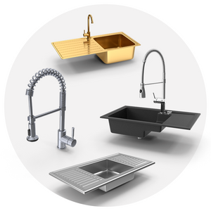 Kitchen Mixers & Sinks