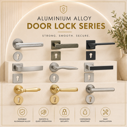 Aluminum Alloy Door Lock Series