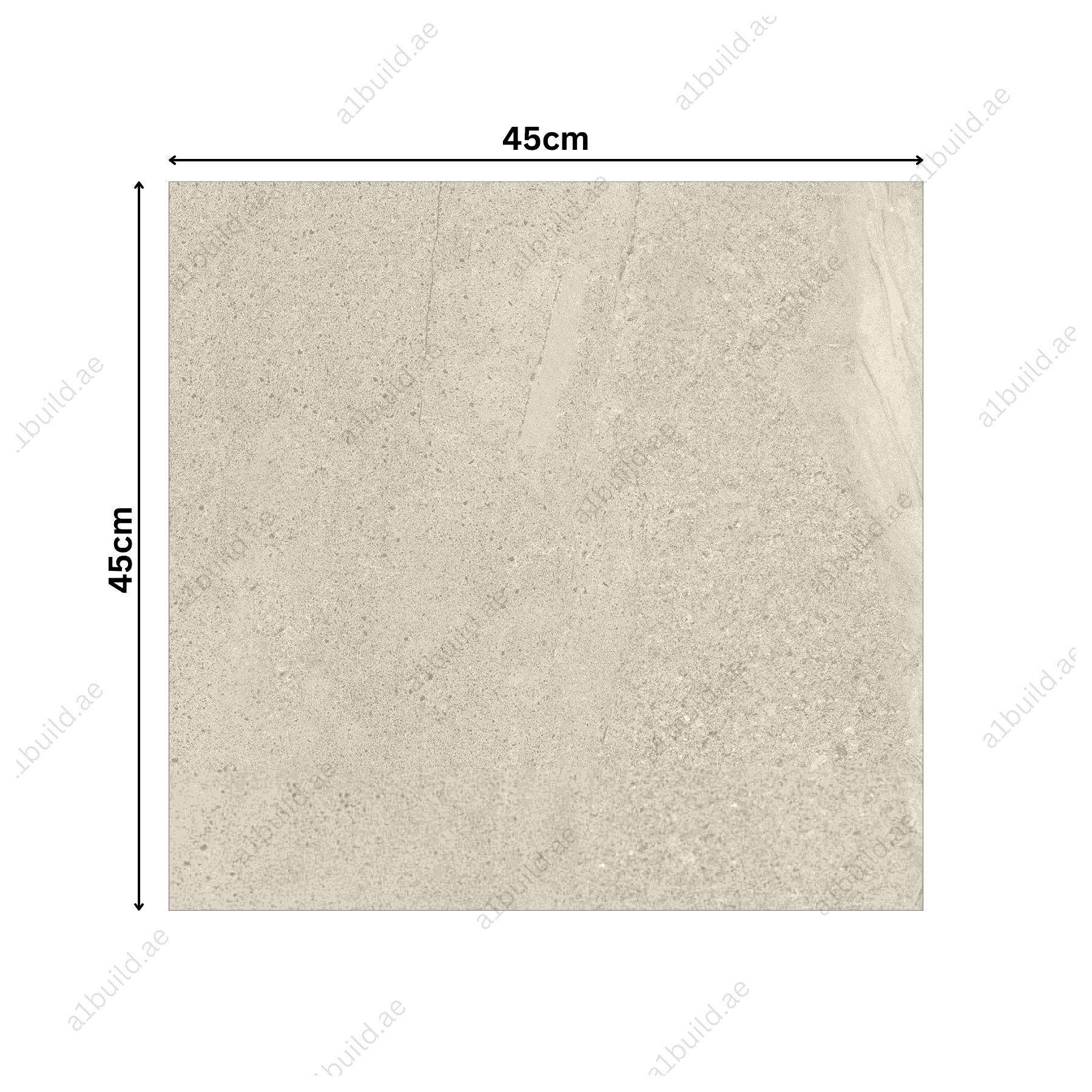 028 F Saudi Ceramic Tiles 45x45cm – Matt Finish for Outdoor Elegance