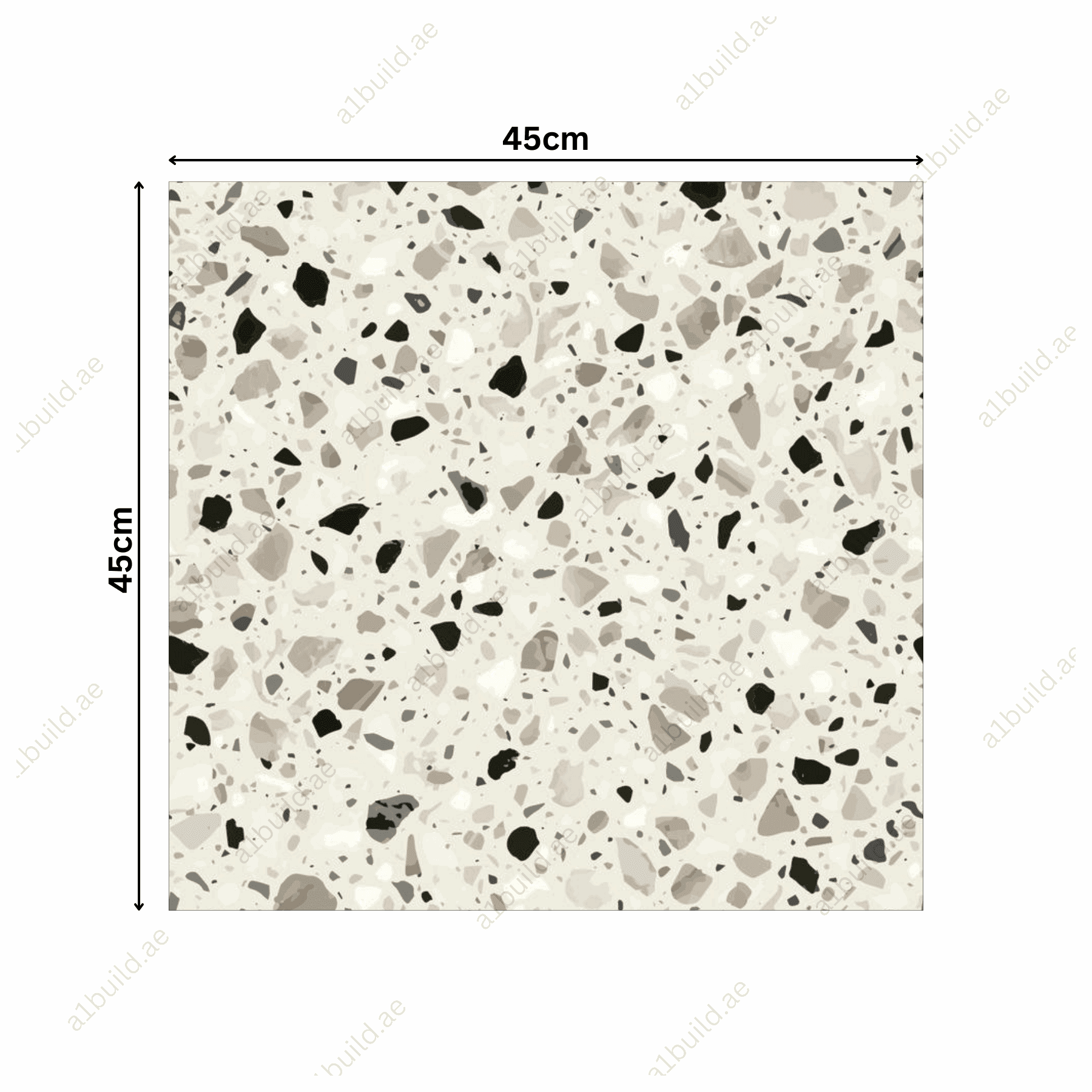 043 F Saudi Ceramic Tiles 45x45cm – Matt Finish for Outdoor Style