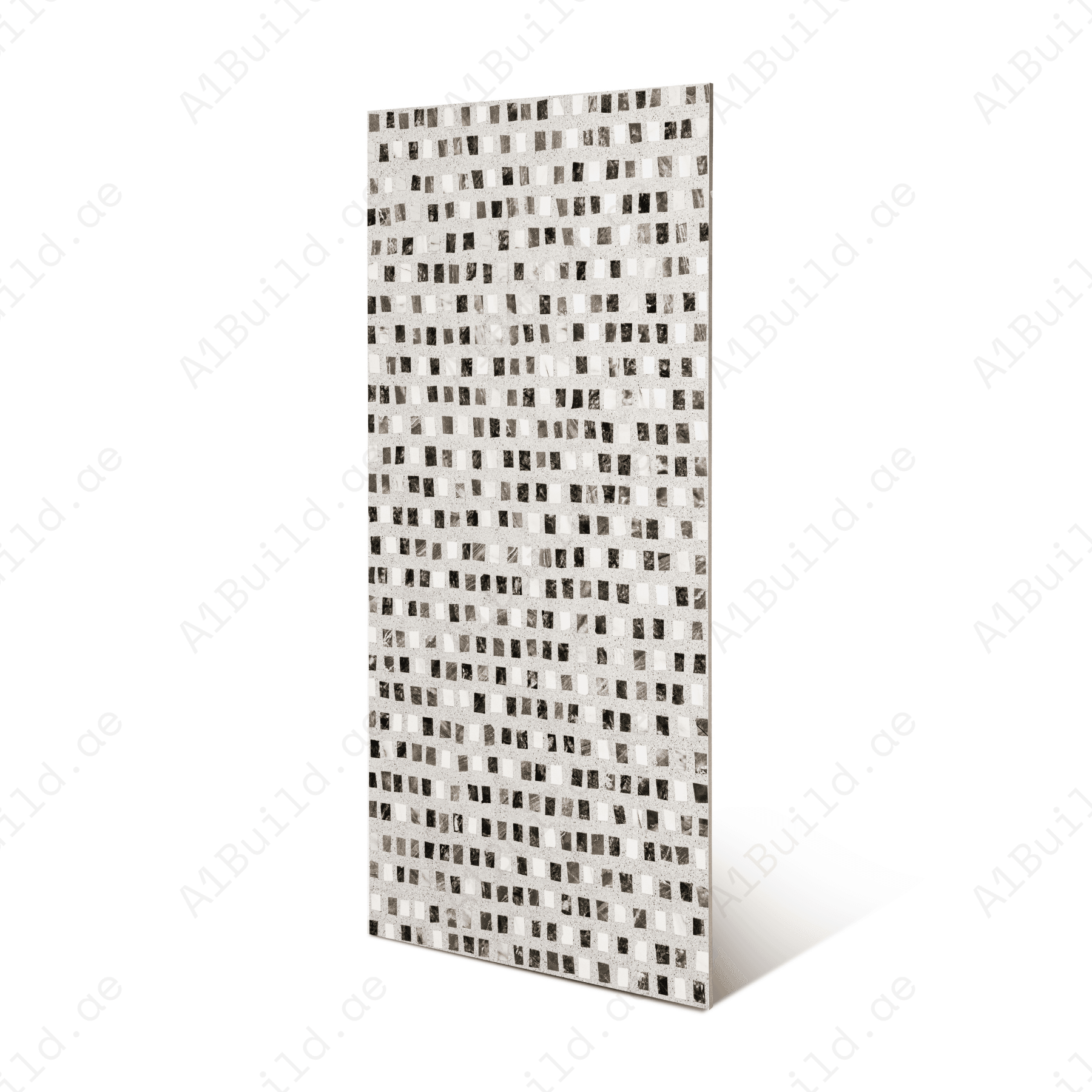 CLOBBER CHIPS GREY 60x120cm Carving Matt Porcelain Tile – 09MM