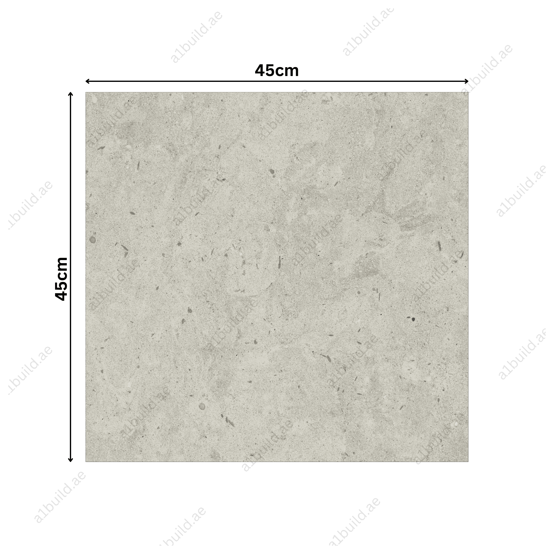 058 F Saudi Ceramic Tiles 45x45cm – Durable Matt Finish for Outdoors