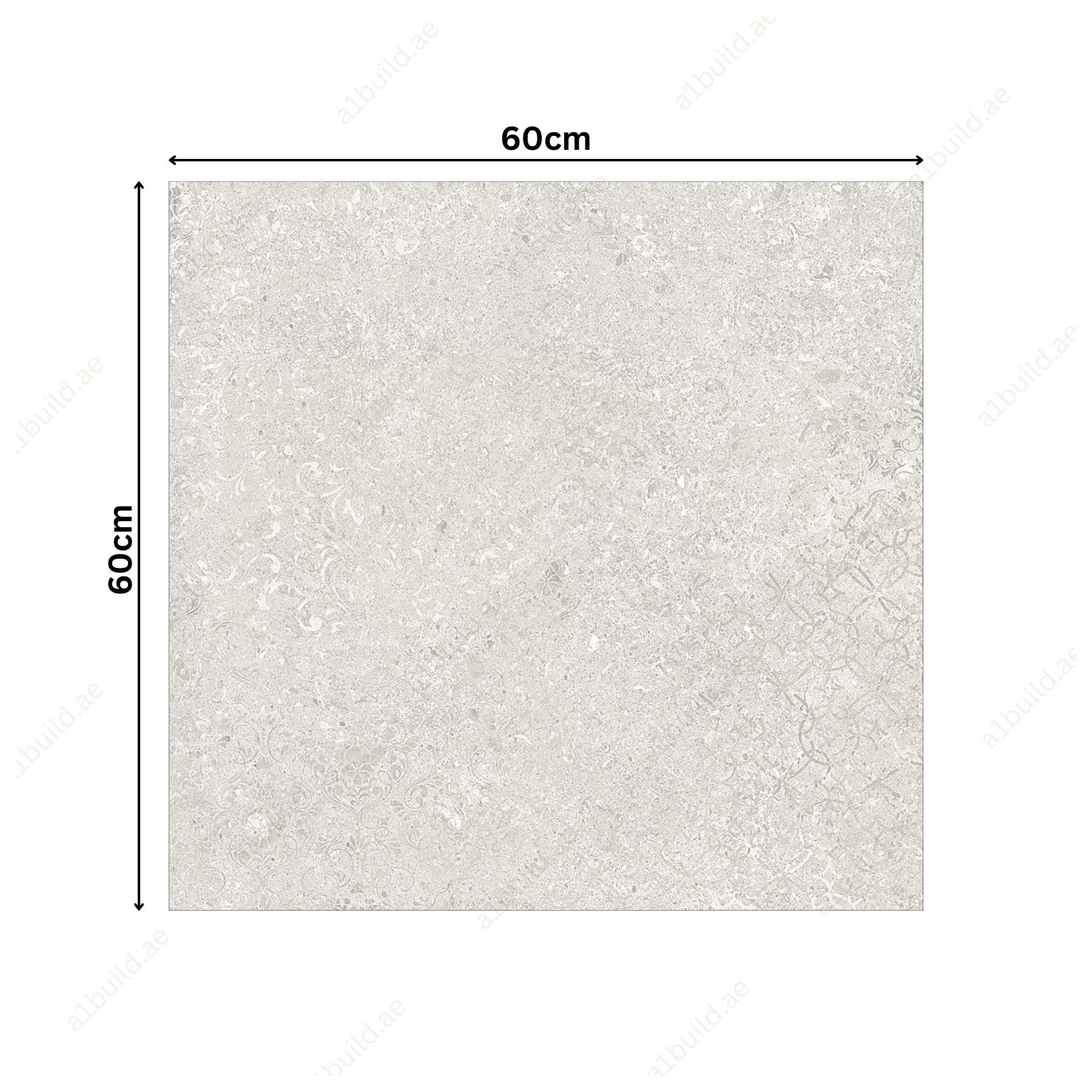 080 F Saudi Ceramic Tiles 60x60cm – Durable Matt Finish for Outdoors