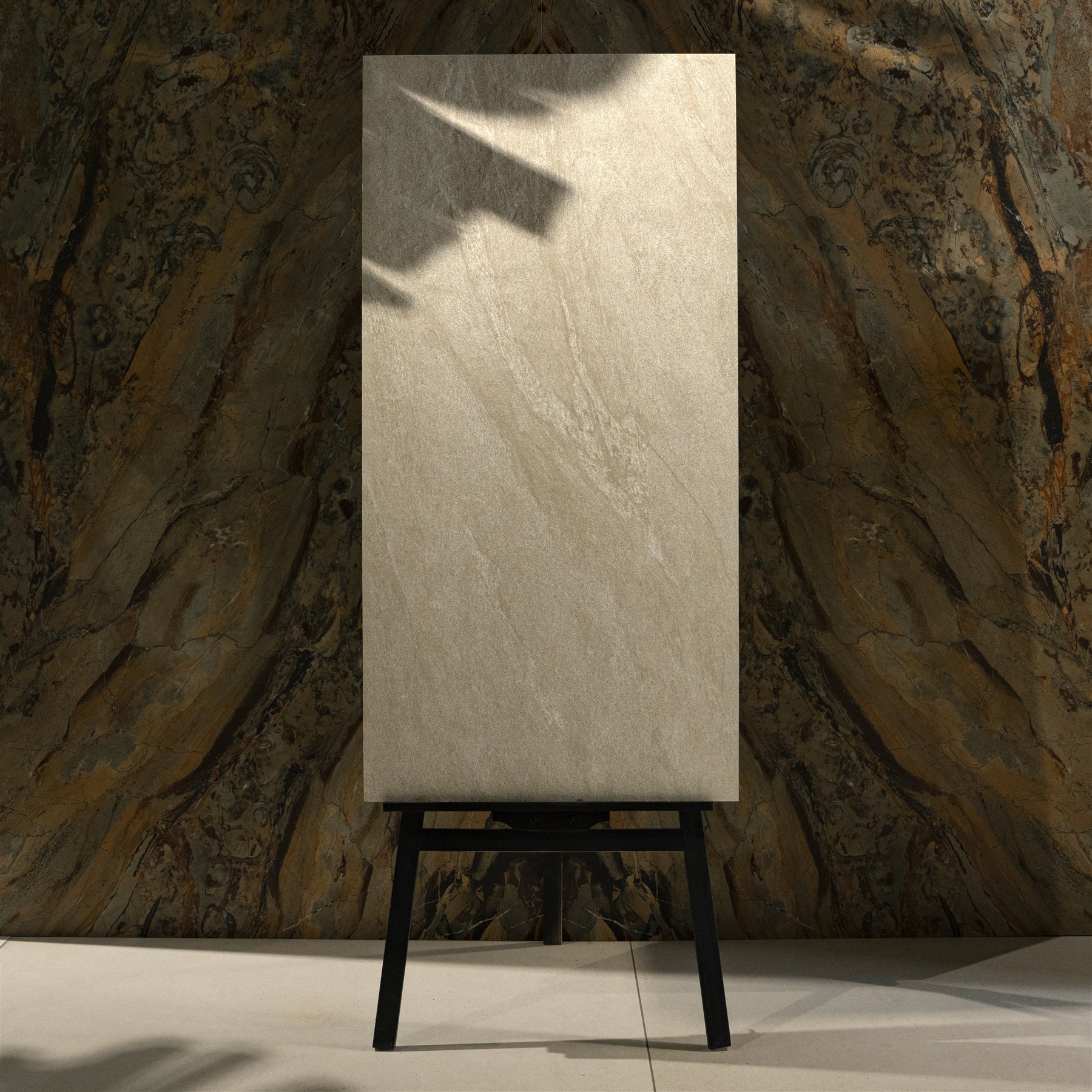 Pearsia Stone Look Porcelain Tile 60x120cm 20mm Thickness