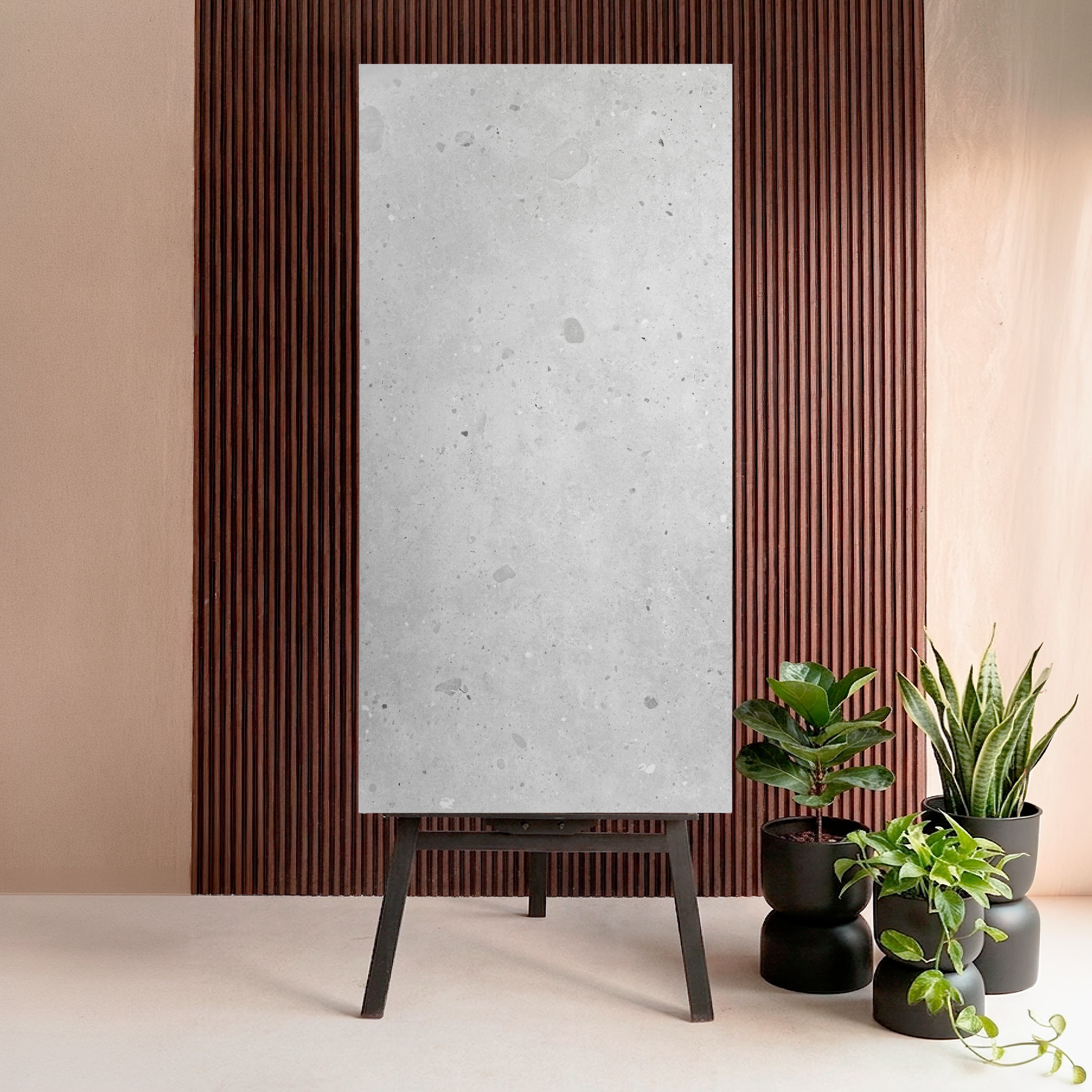 Sparkle Roman Sky Stone Effect Porcelain Tile 60x120cm | 09mm