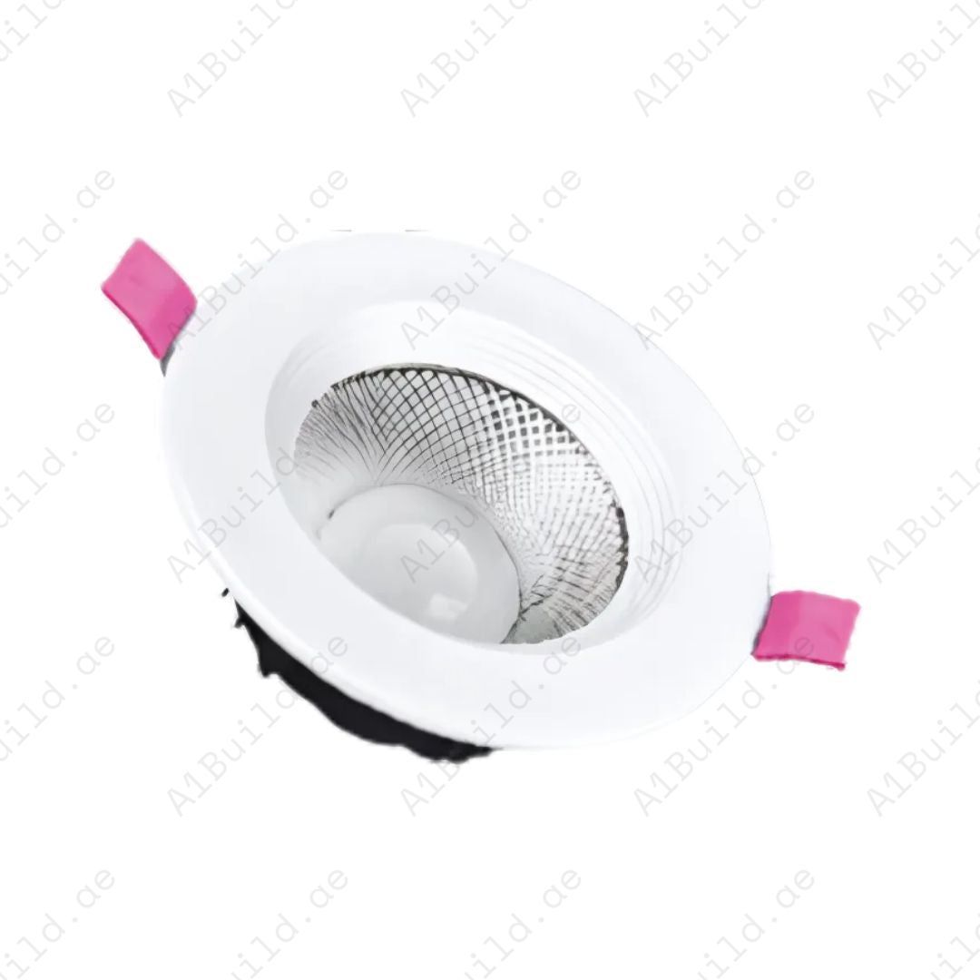 11W LED Downlight with Bridgelux LED, 900lm output, 30,000hrs lifespan & 80% energy saving. Neutral white 4000K light, ideal for indoor applications.