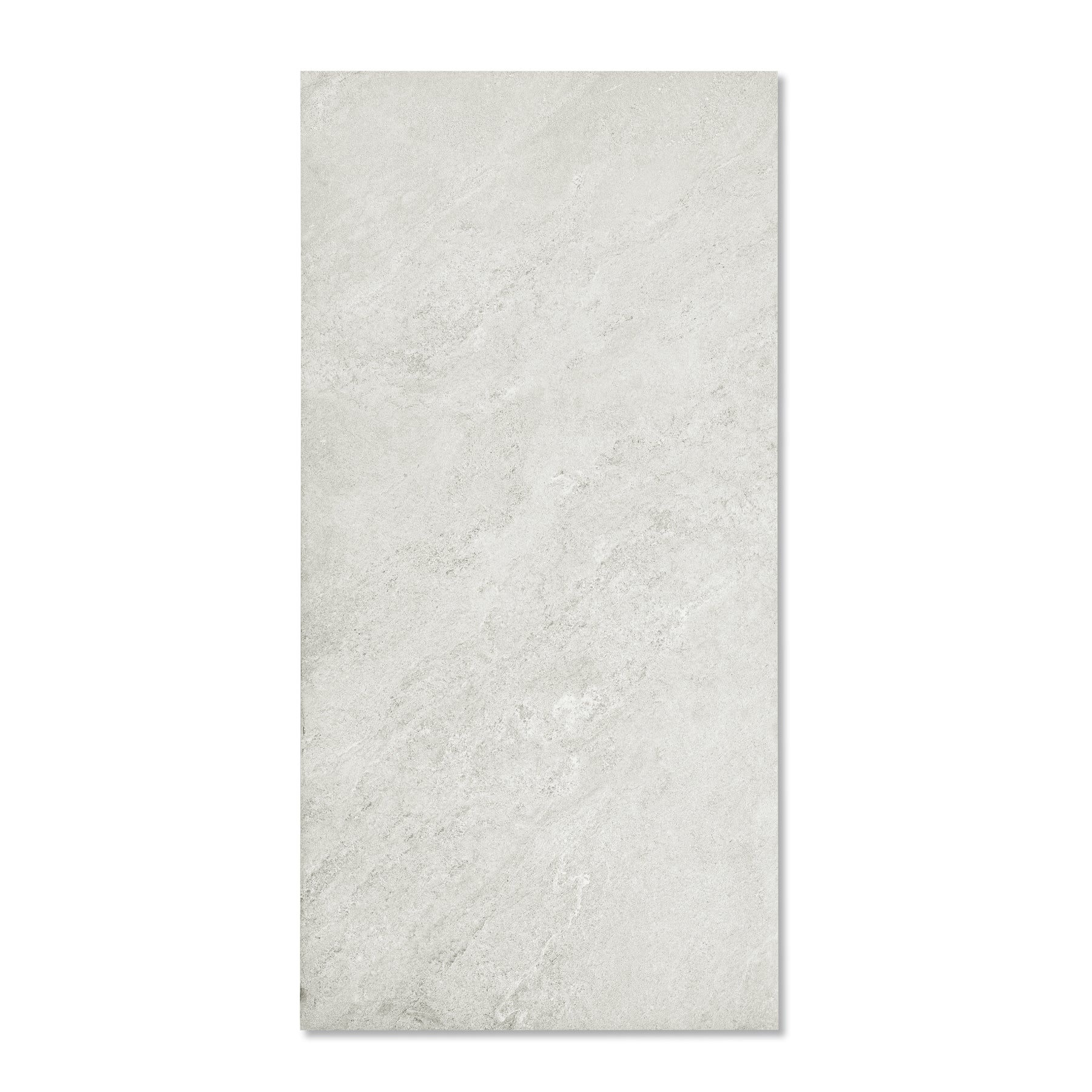 Mountain White Stone Look Porcelain Tile 60x120cm 20mm Thickness