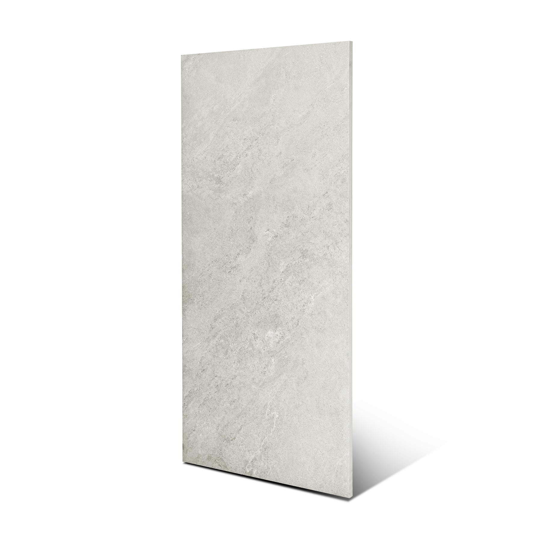 Mountain White Stone Look Porcelain Tile 60x120cm 20mm Thickness