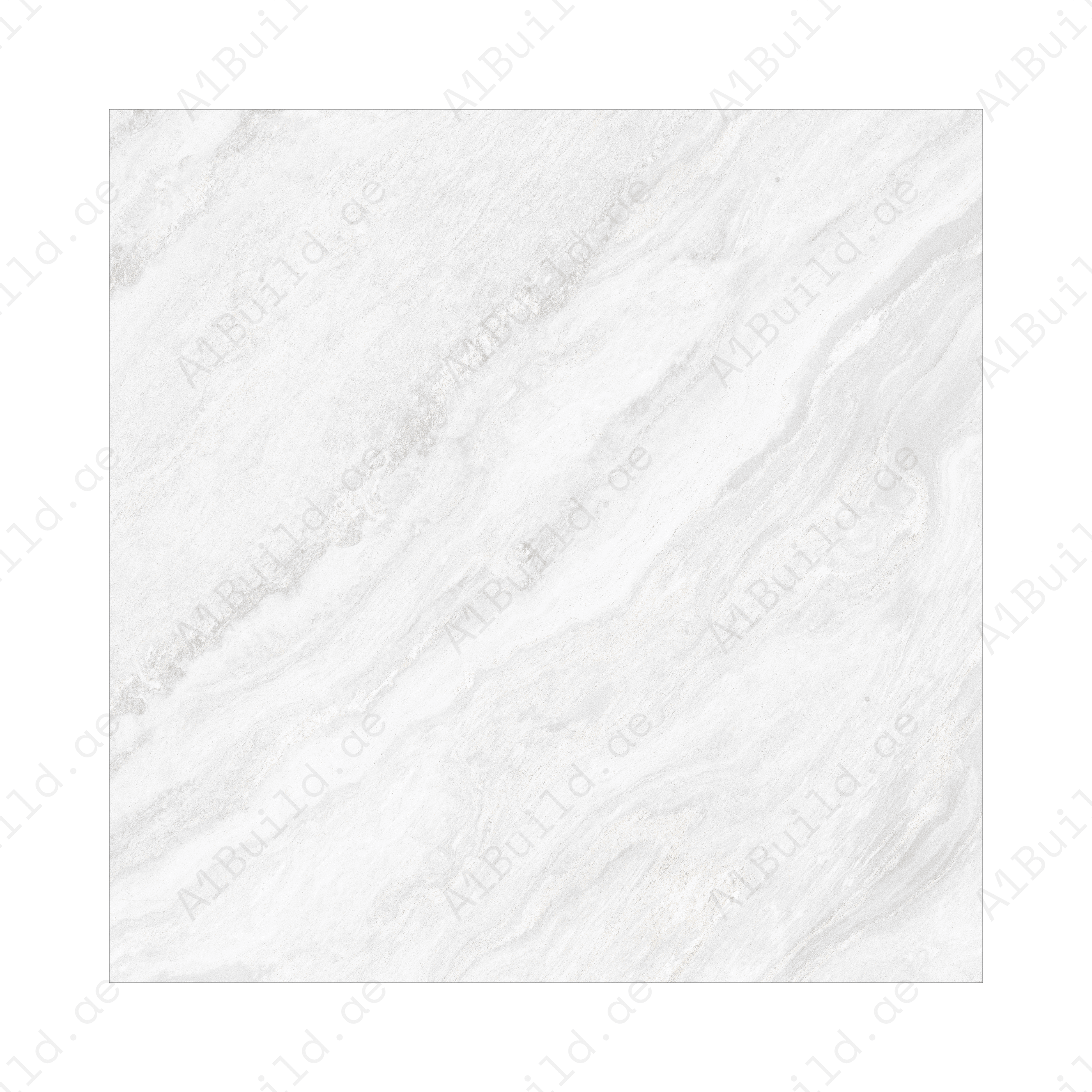Antaliya White 120x120cm 09mm – Glossy