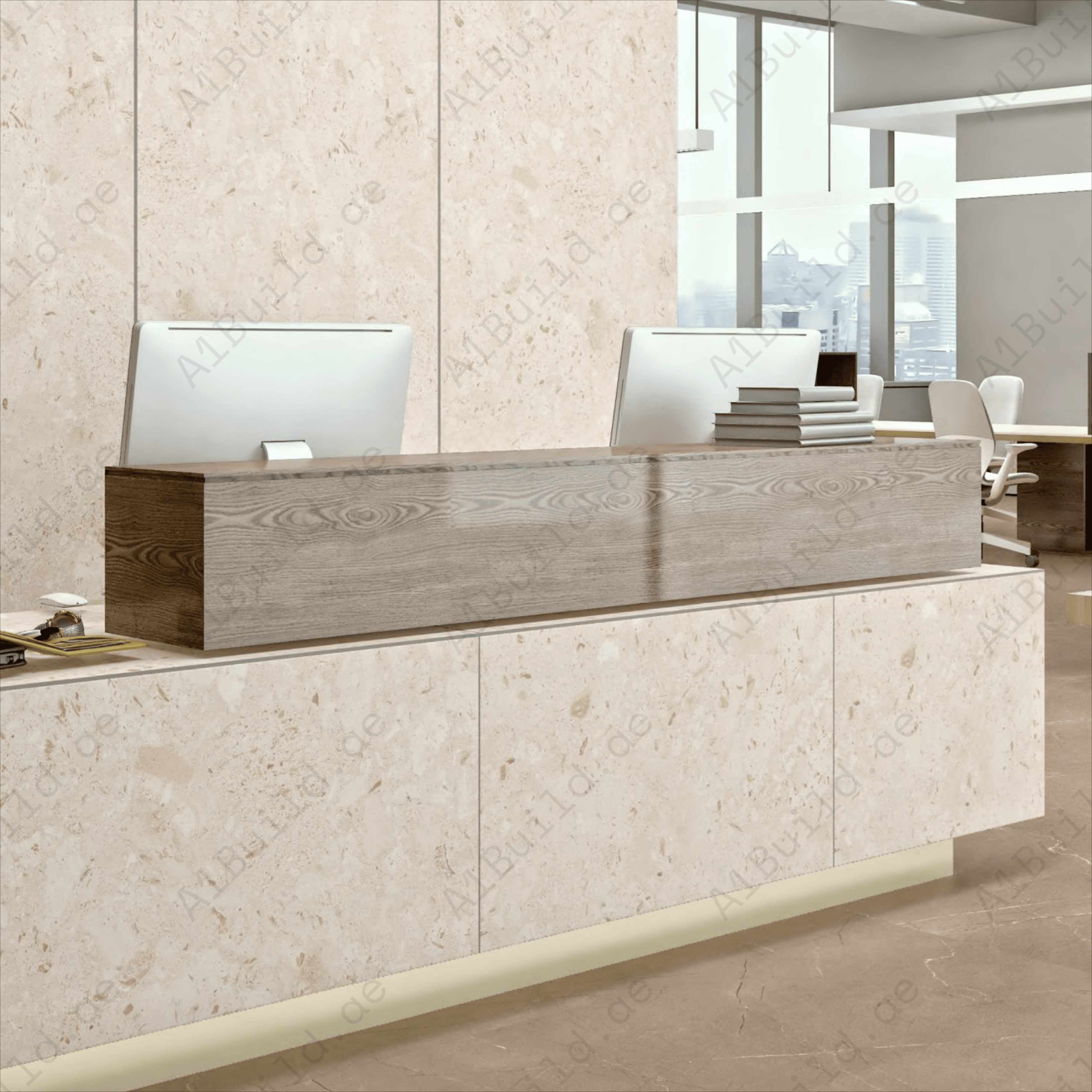 Casablanca Beige 80x240cm 15mm – Glossy