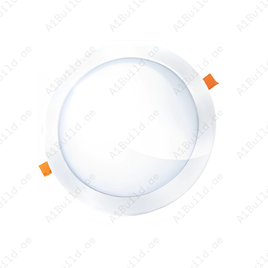 12W LED Panel Downlight with up to 900lm brightness, 120° beam angle & 15,000hrs lifespan. Slim recessed ceiling light for modern homes and offices.