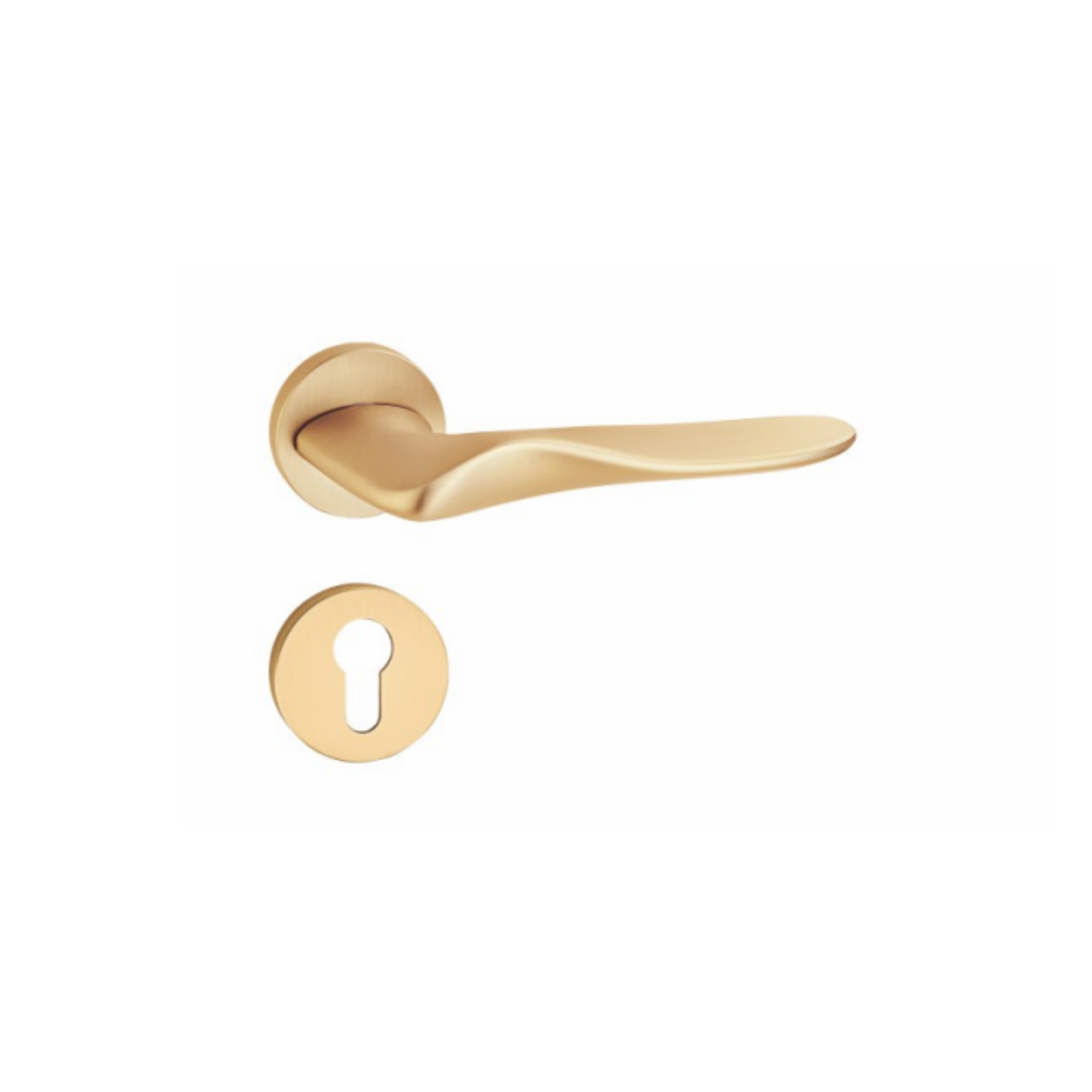 RH.9678 – Imperial Line Luxury Zinc Alloy Door Handle