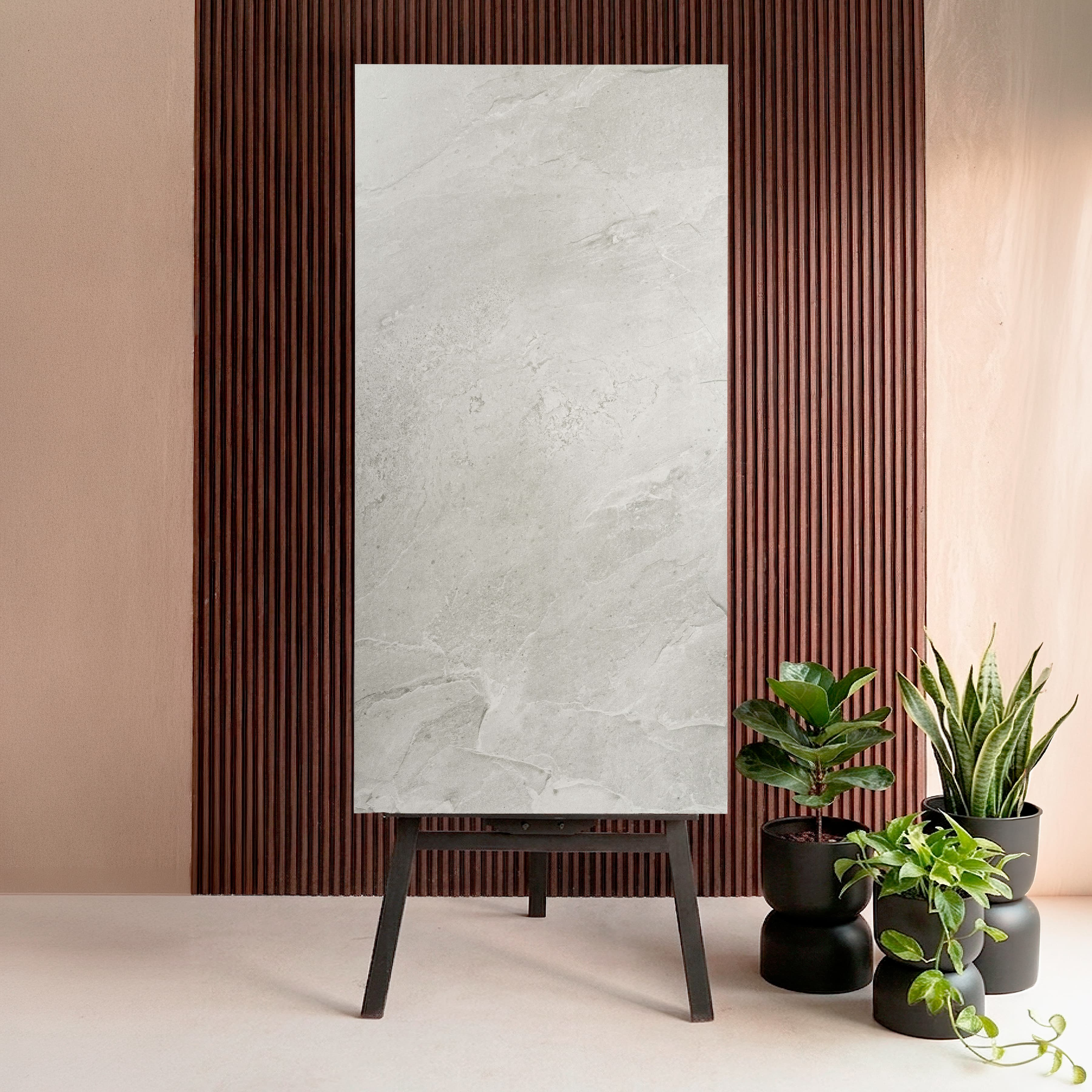 Provenza Graphite Porcelain Tile 60×120cm – Modern Stone Finish