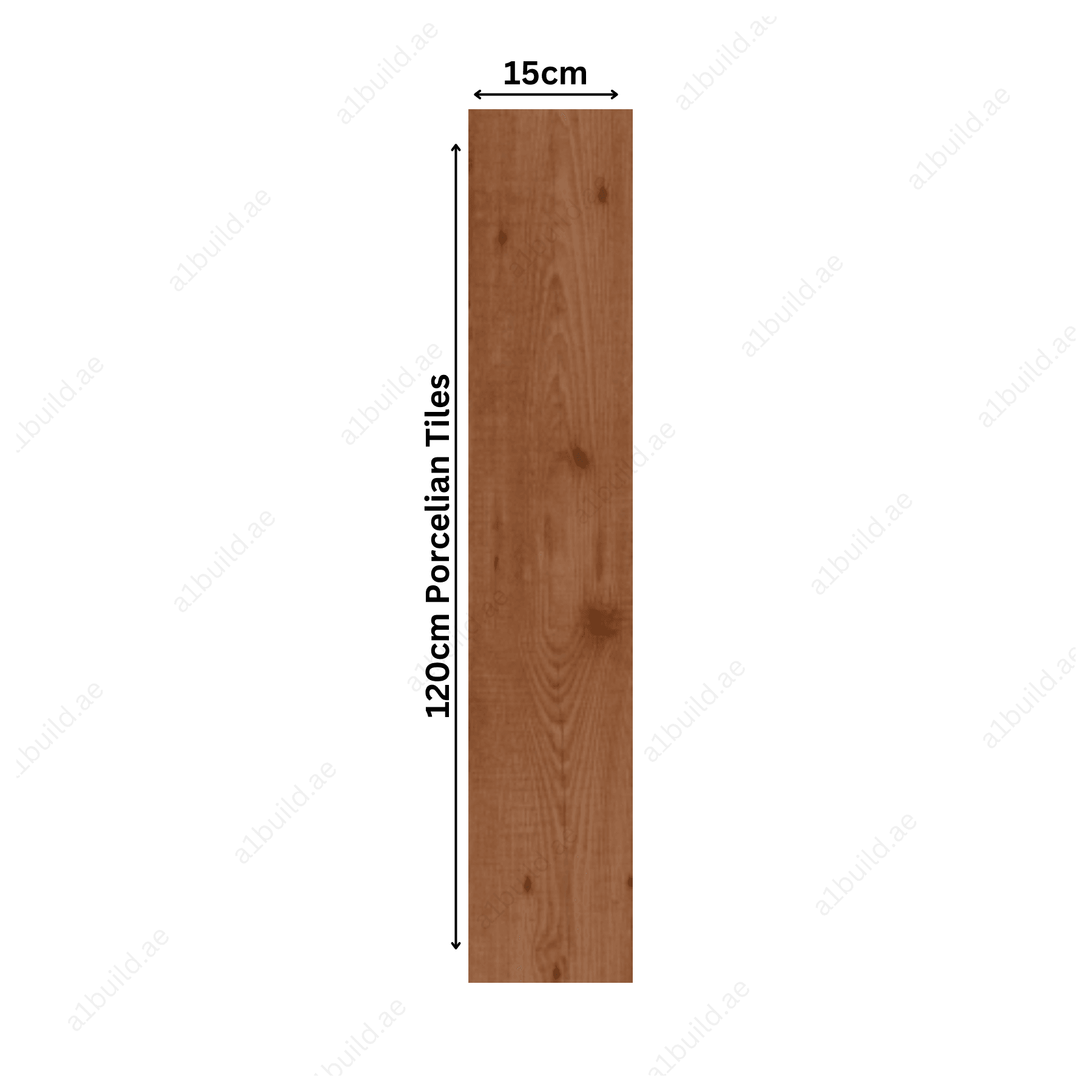 15906 15x90cm Indian Porcelain Tiles –  Durable, Elegant Flooring for Modern Spaces