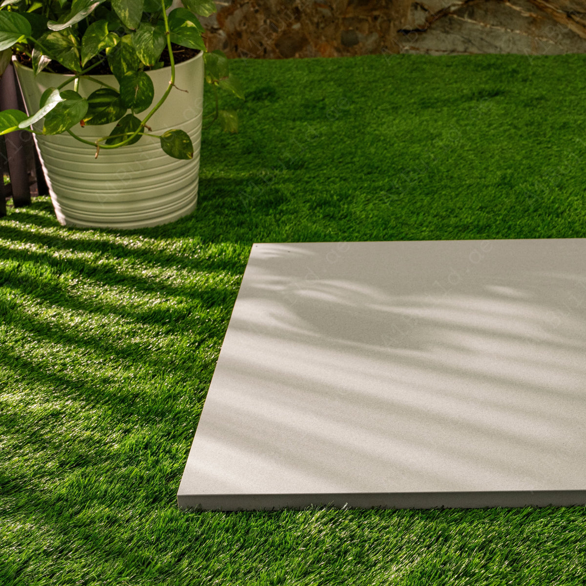 Smooth Beige 60x120cmx20mm Matt Porcelain Large Format Floor Tile