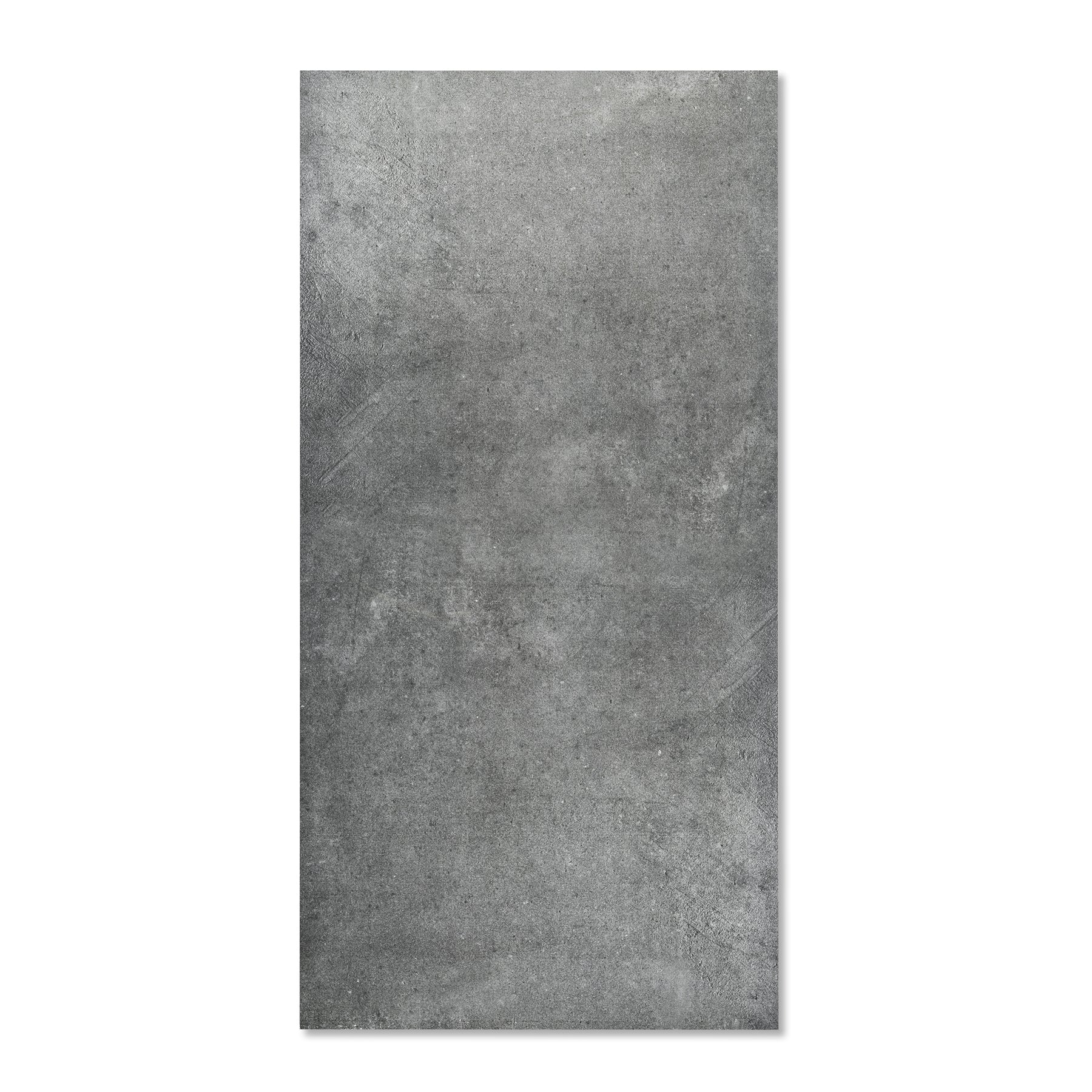 Aosta Grey Stone Look Porcelain Tile 60x120cm 20mm Thickness