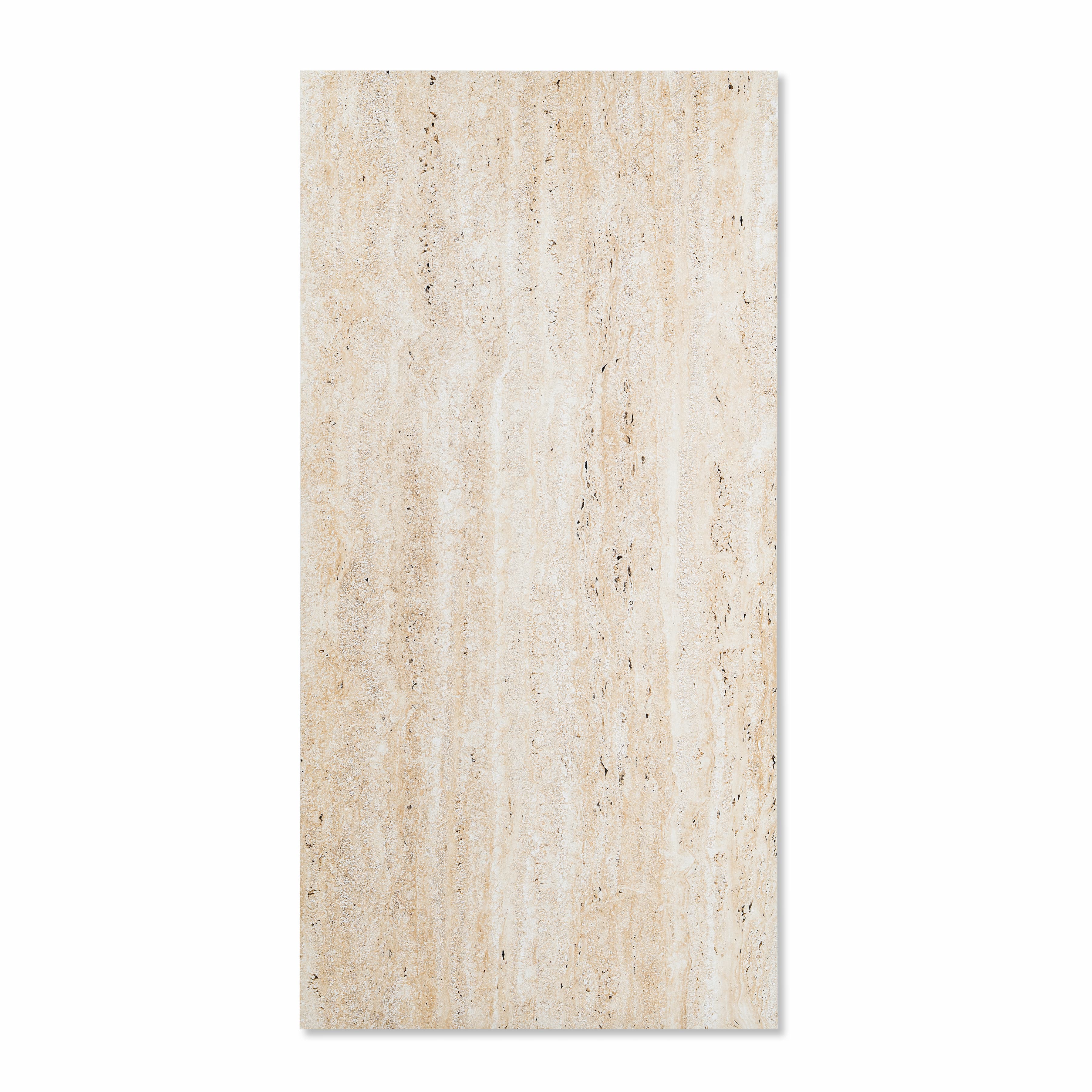 Classic Roma Travertino Beige 60x120cm x20mm Matt Porcelain Tile