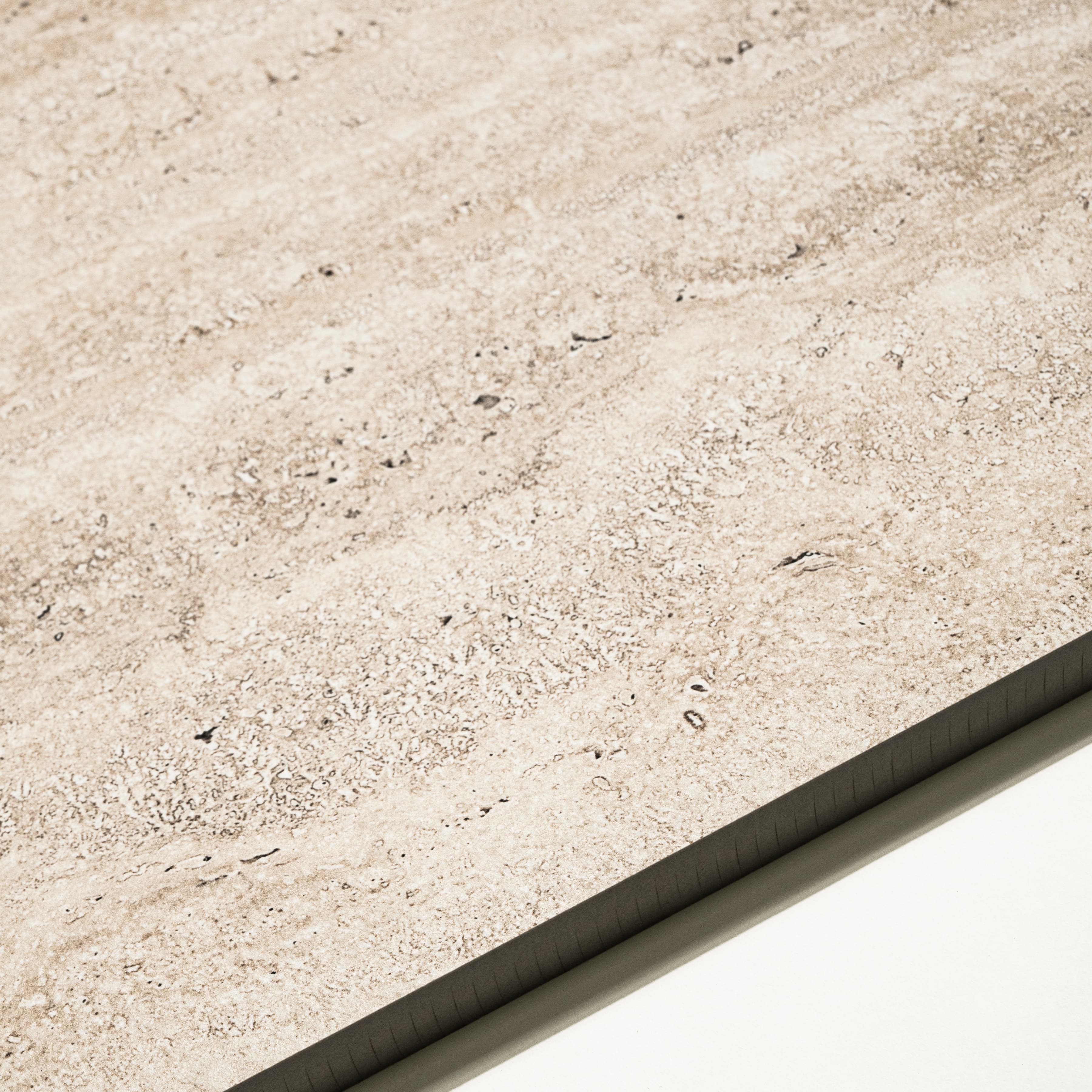 Classic Roma Travertino Beige 60x120cm x20mm Matt Porcelain Tile