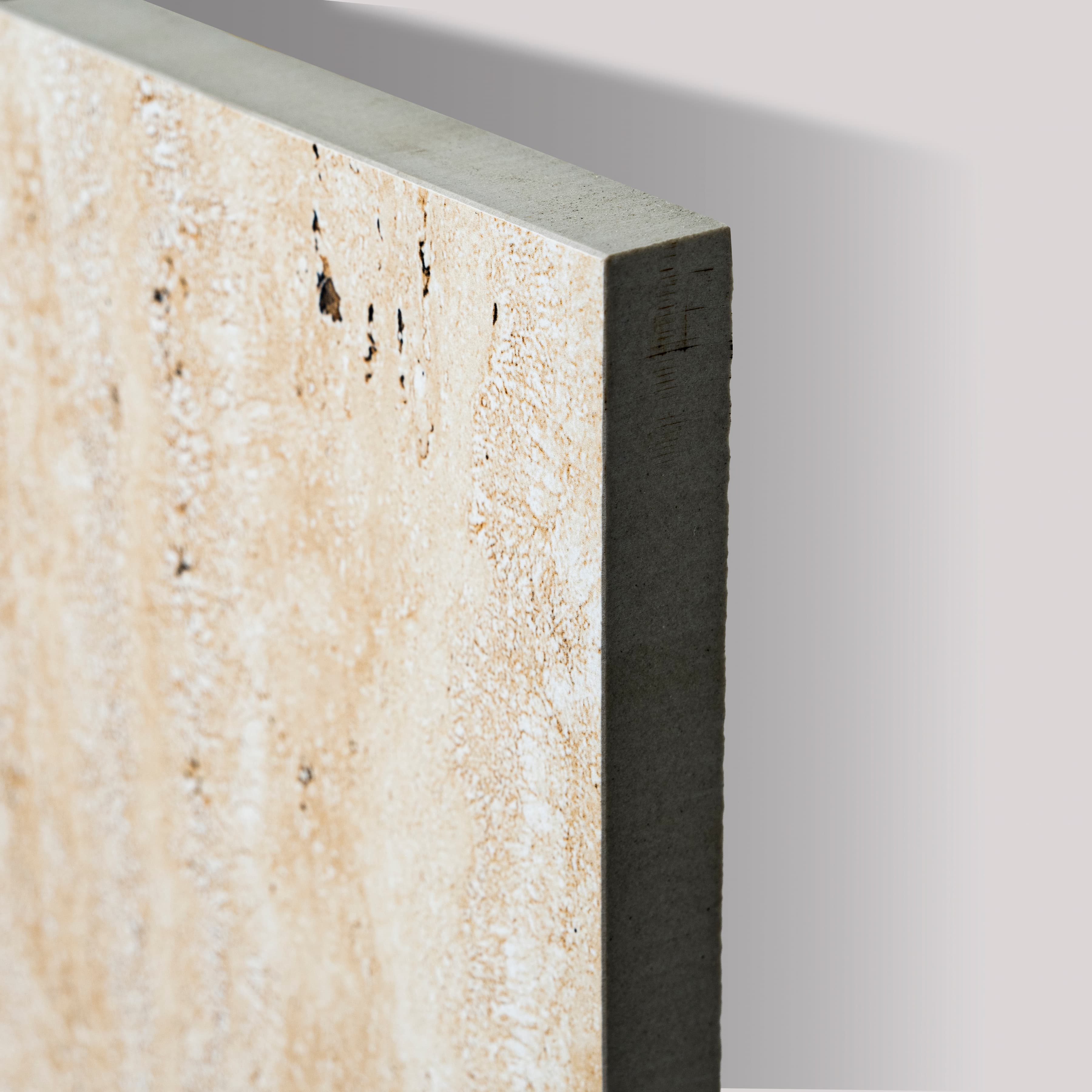 Classic Roma Travertino Beige 60x120cm x20mm Matt Porcelain Tile