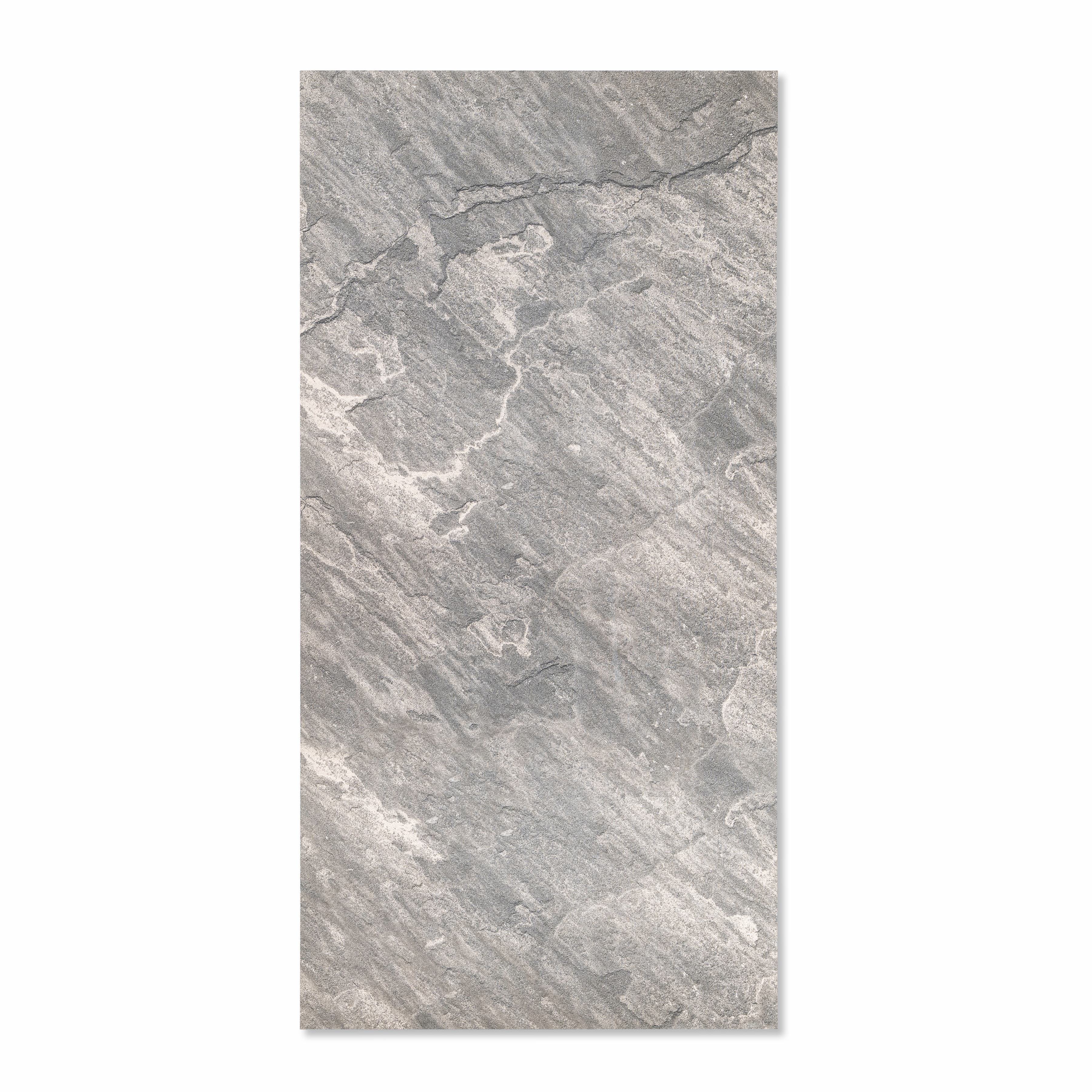 Sagar Black 60x120cm x 20mm Matt Porcelain Floor Tile