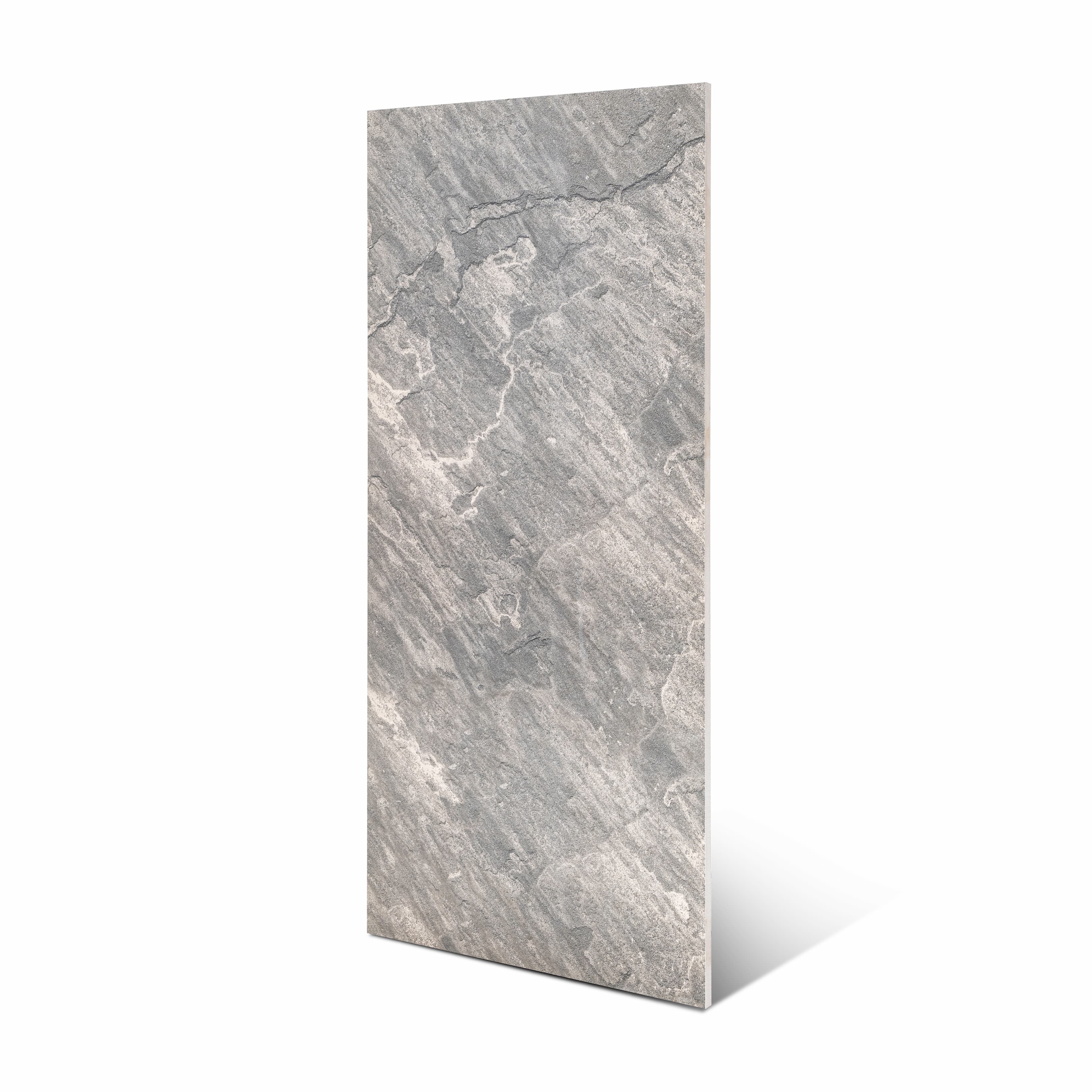 Sagar Black 60x120cm x 20mm Matt Porcelain Floor Tile