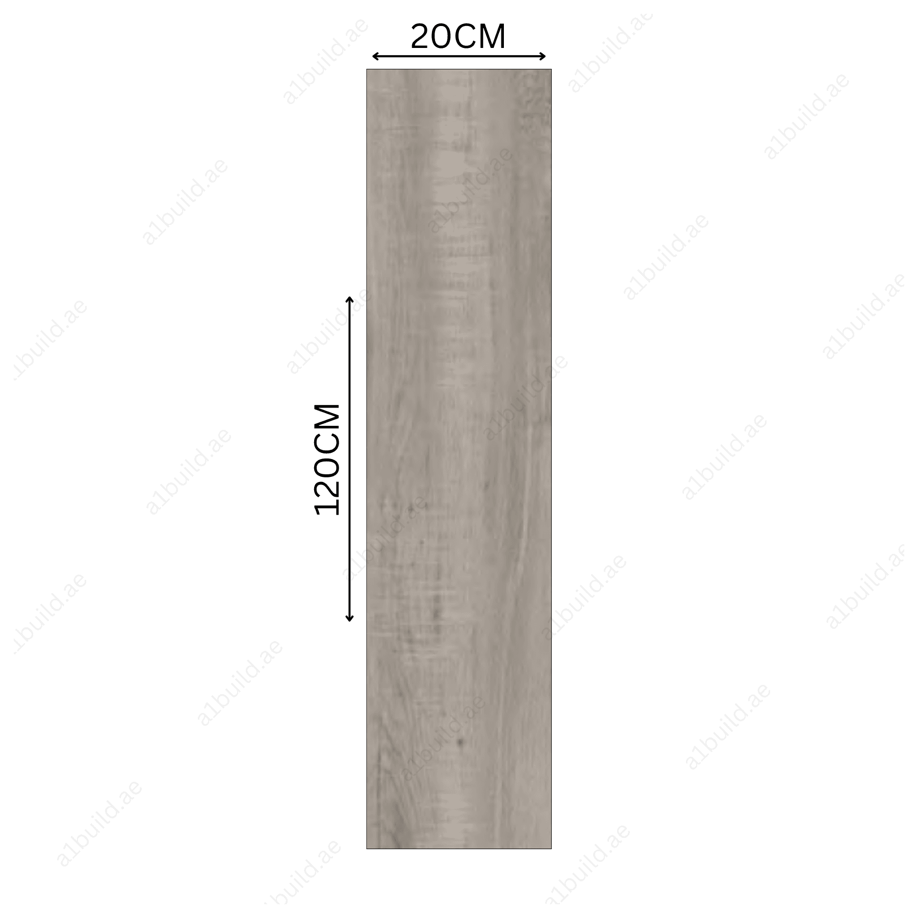 Arizona Grigio (20X120cm Matt Finish Parquet Porcelain Indoor, Floor Tiles)