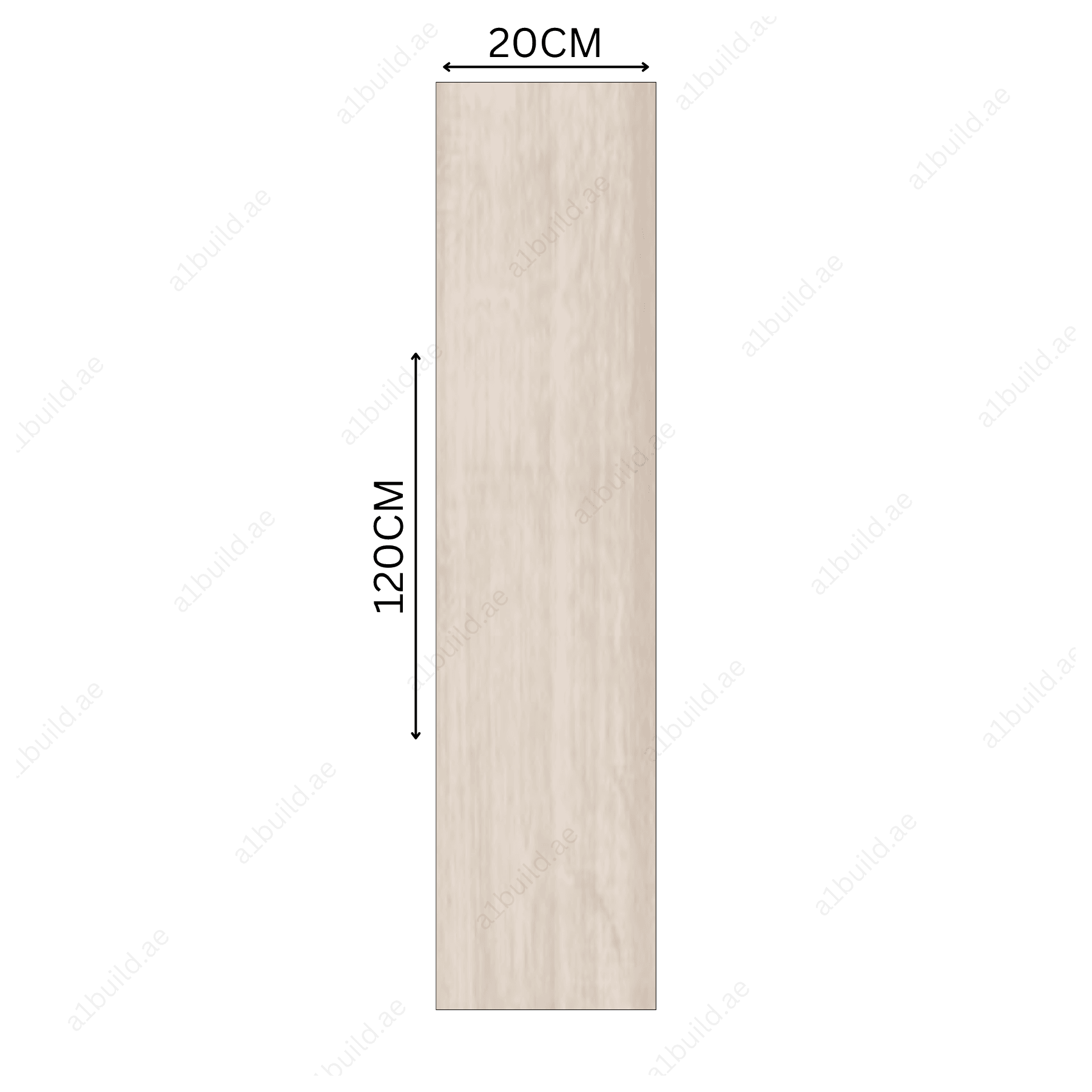 Bricola Light (20X120cm Matt Finish Parquet Porcelain Indoor, Floor Tiles)