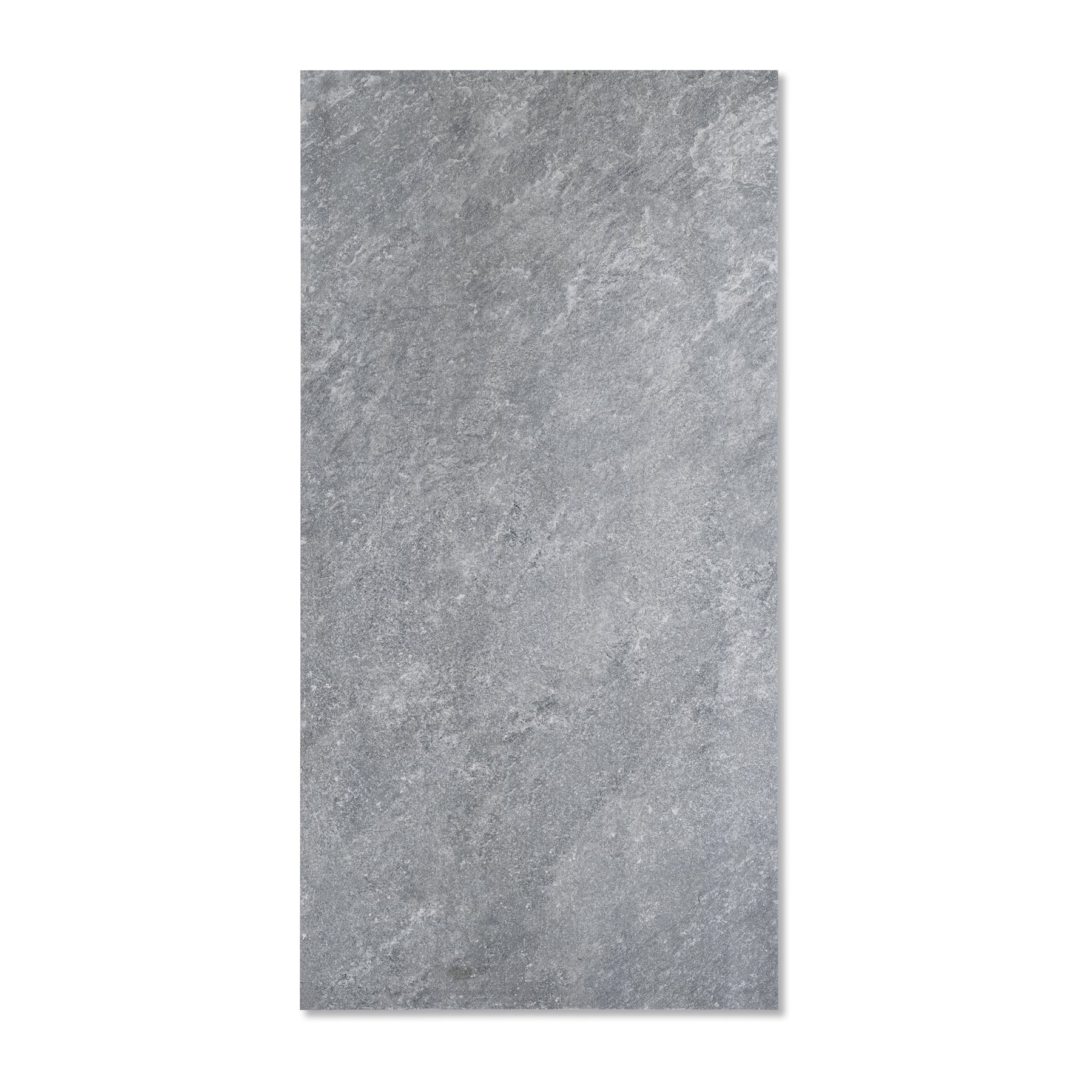 Classic Grey Stone Look Porcelain Tile 60x120cm 20mm Thickness