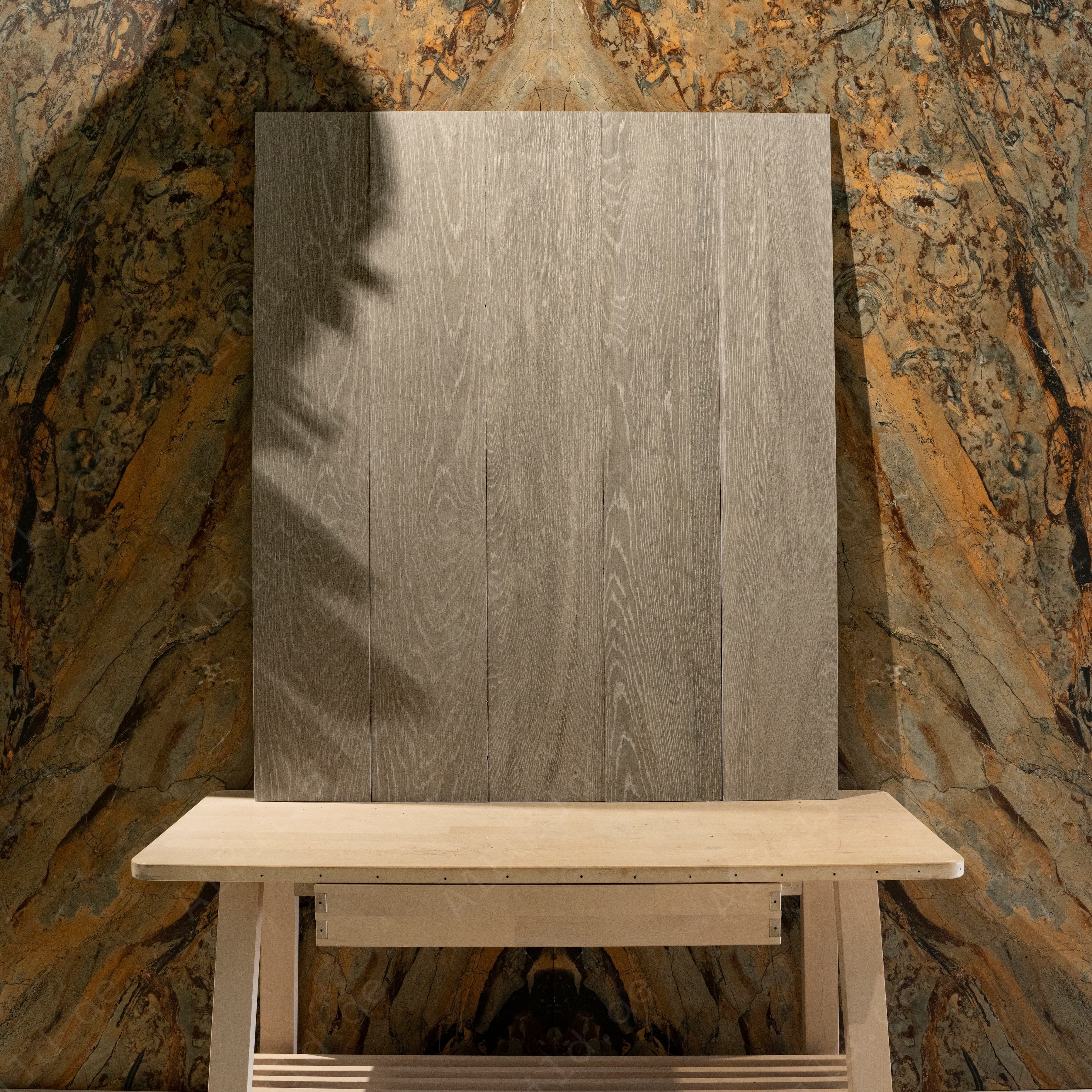 Vero White Ash (20X120cm Matt Finish Parquet Porcelain Indoor, Floor Tiles)