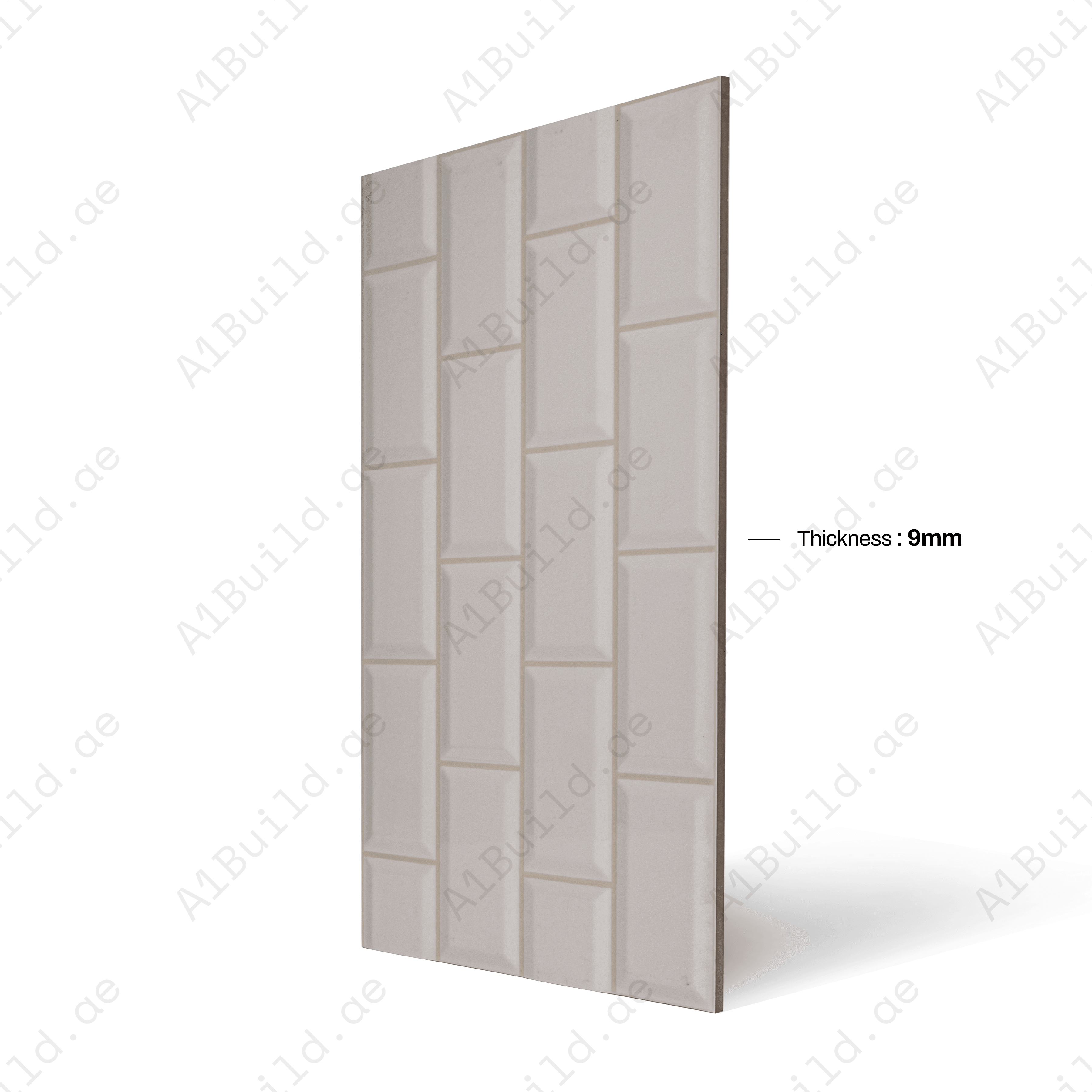 White 25L Civory 30x60cm 09mm Porcelain Tile