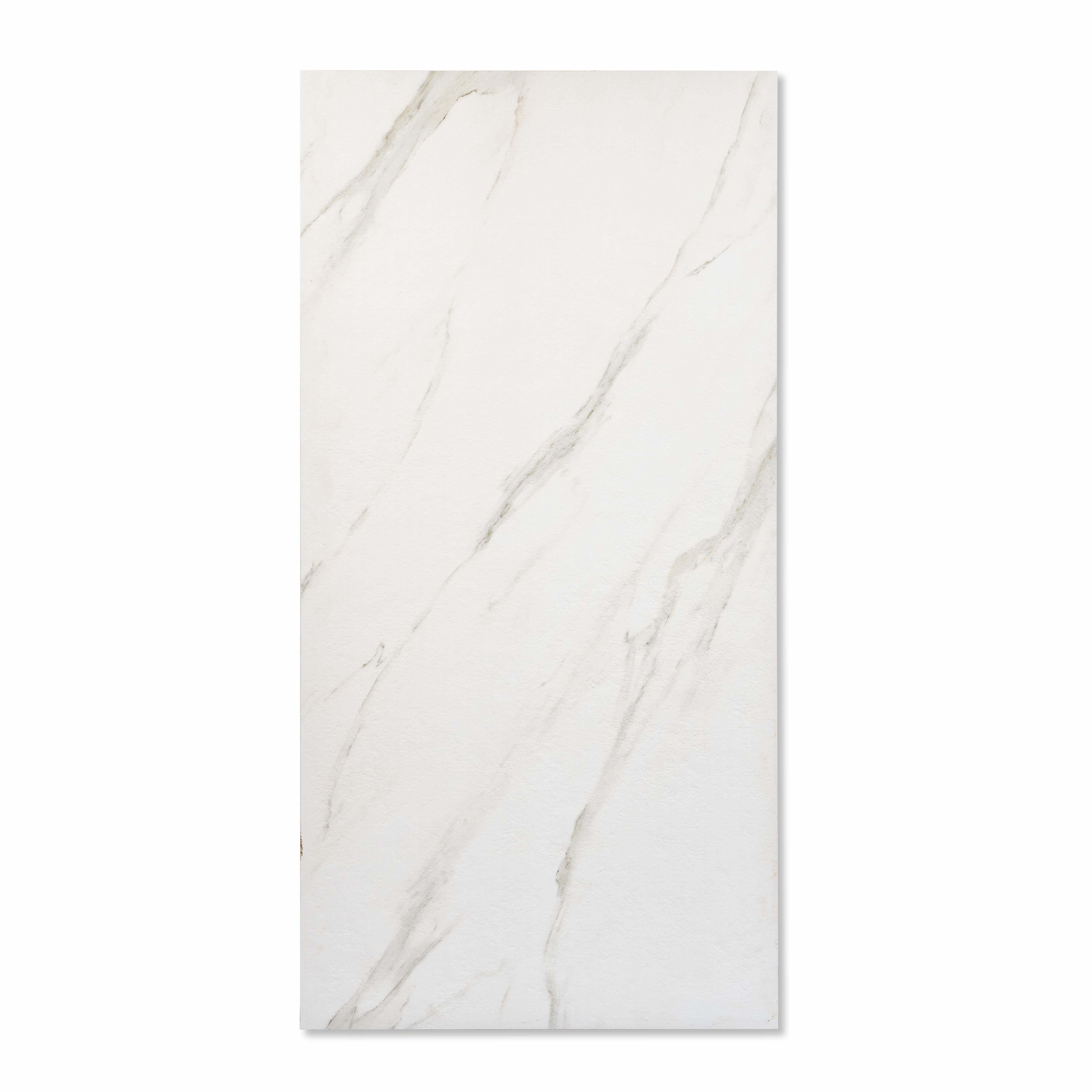 Calacatta Nexa 60x120cm x 20mm Matt Porcelain Marble Tile