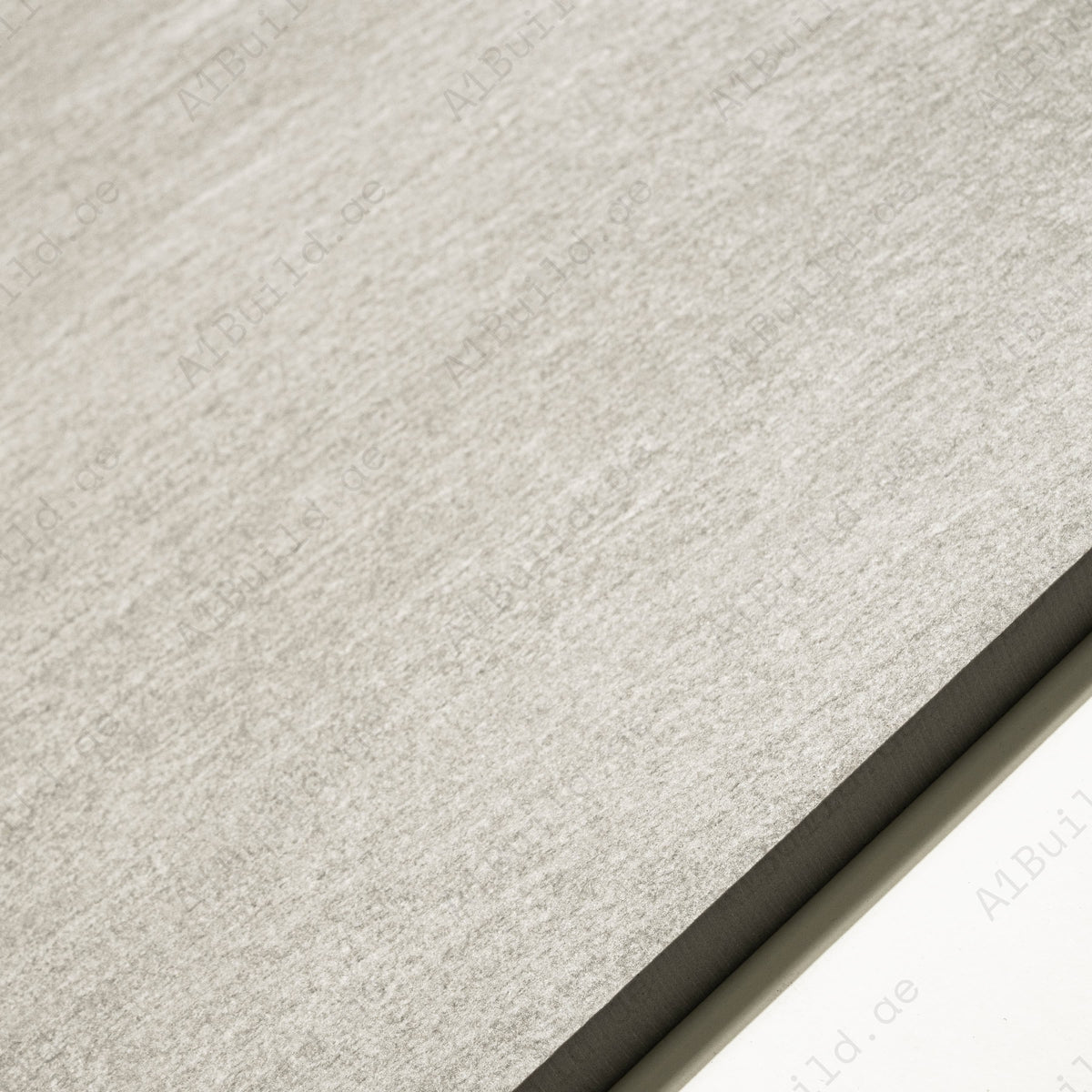 Berg Stone Grey matt porcelain tile 60x120cm x 2mm with natural stone texture. Durable large format tile perfect for modern floors and stylish interior walls.