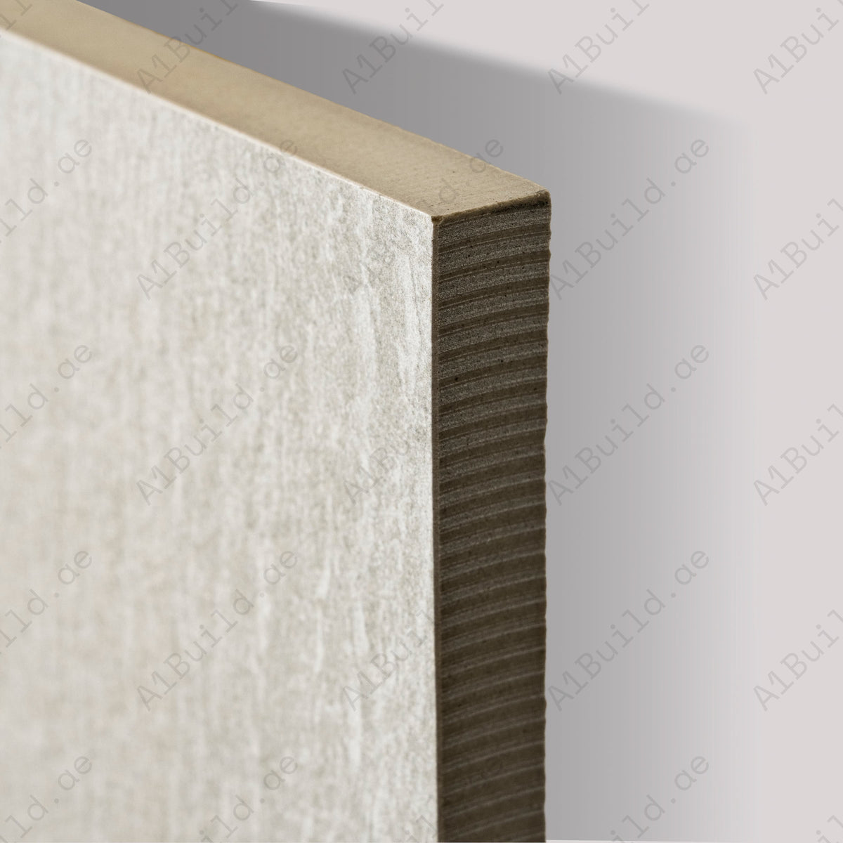 Berg Stone Grey matt porcelain tile 60x120cm x 2mm with natural stone texture. Durable large format tile perfect for modern floors and stylish interior walls.