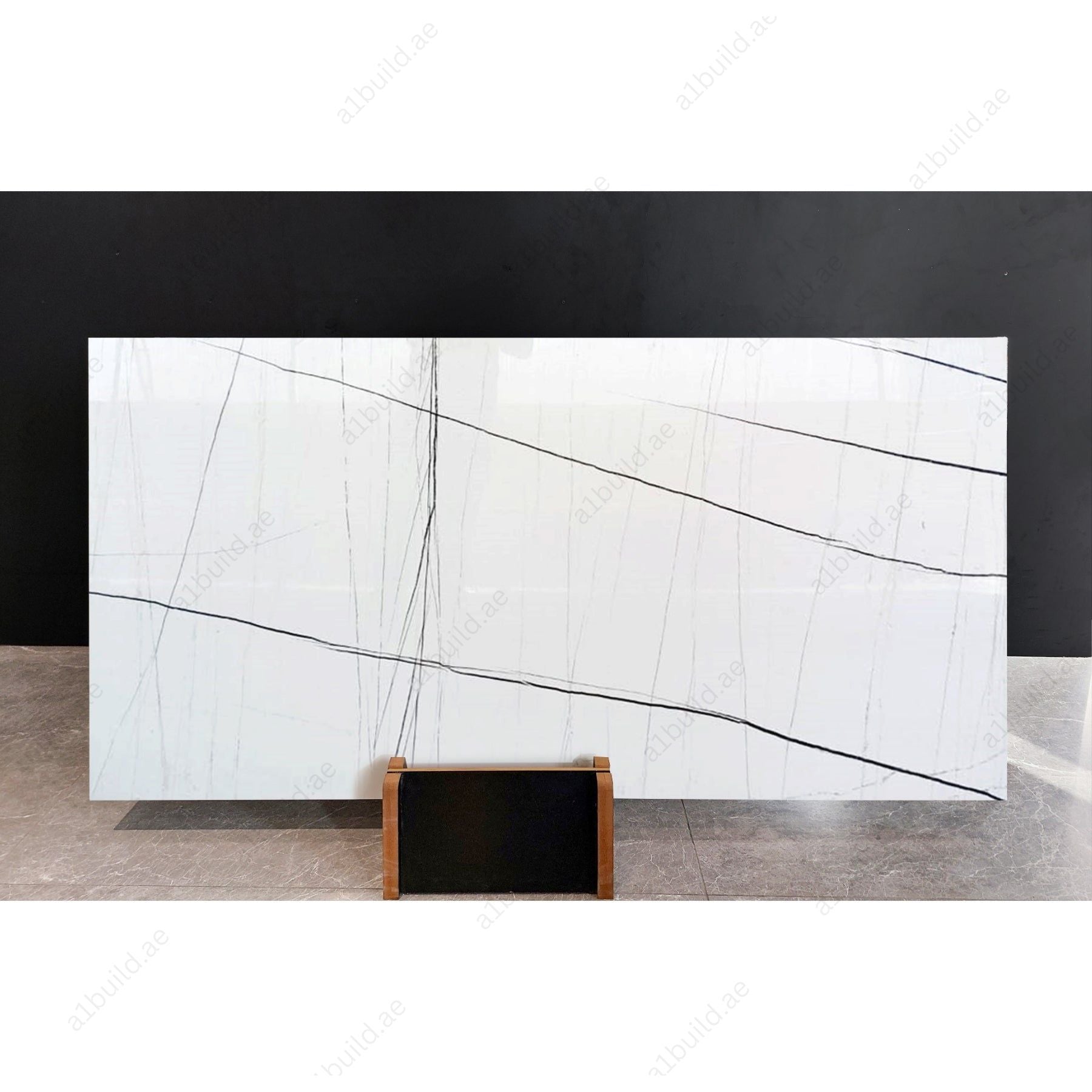 Galaxy White (80x160cm 09mm random polished indoor floor & wall tiles)