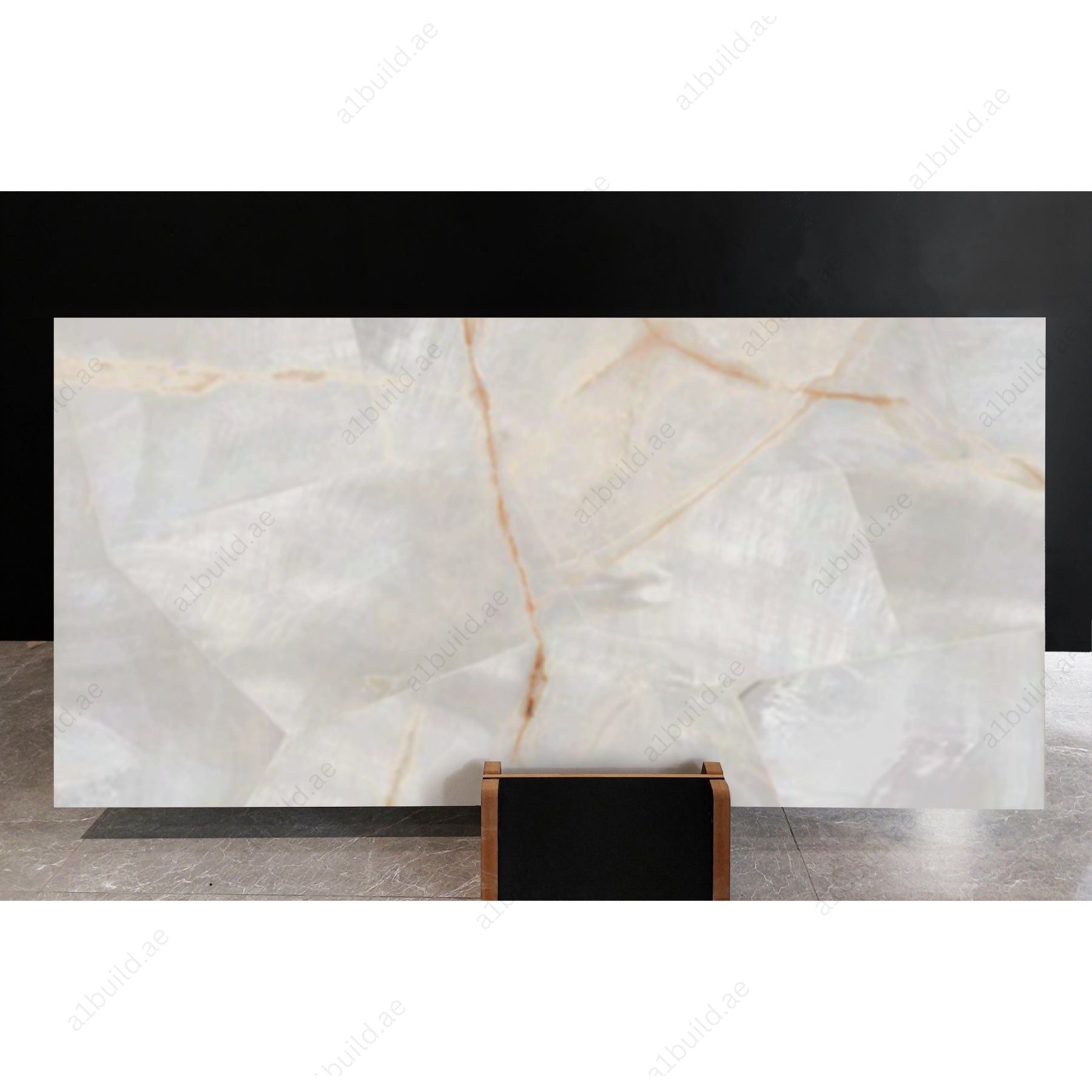 Milky Pearl (80x160cm 09mm random Polished indoor floor & wall tiles)