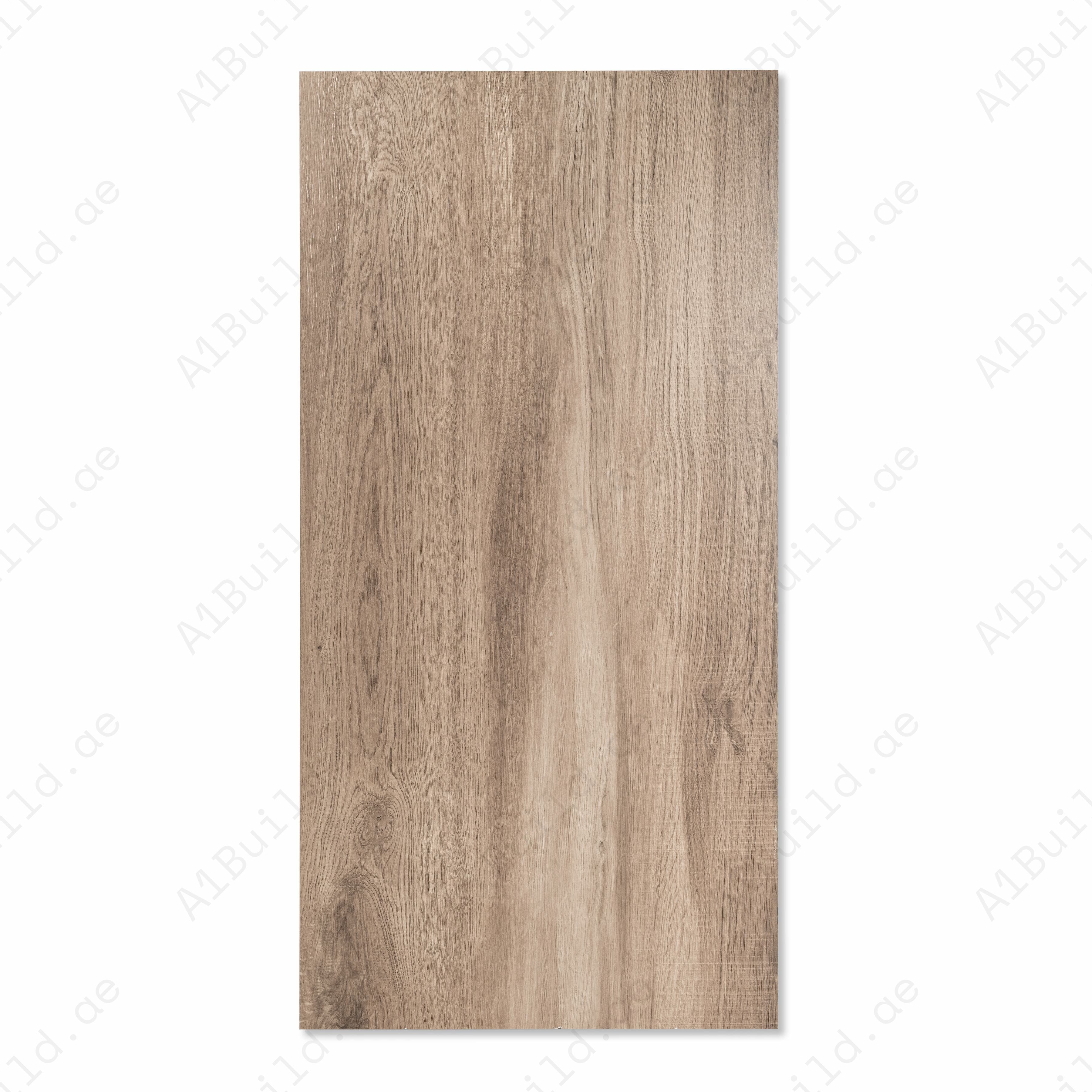 Brichwood Natural Oak Matte Porcelain Tile 60x120cm | Wood Look Large Format Floor Tile | Waterproof Timber Effect Flooring UAE Dubai Abu Dhabi