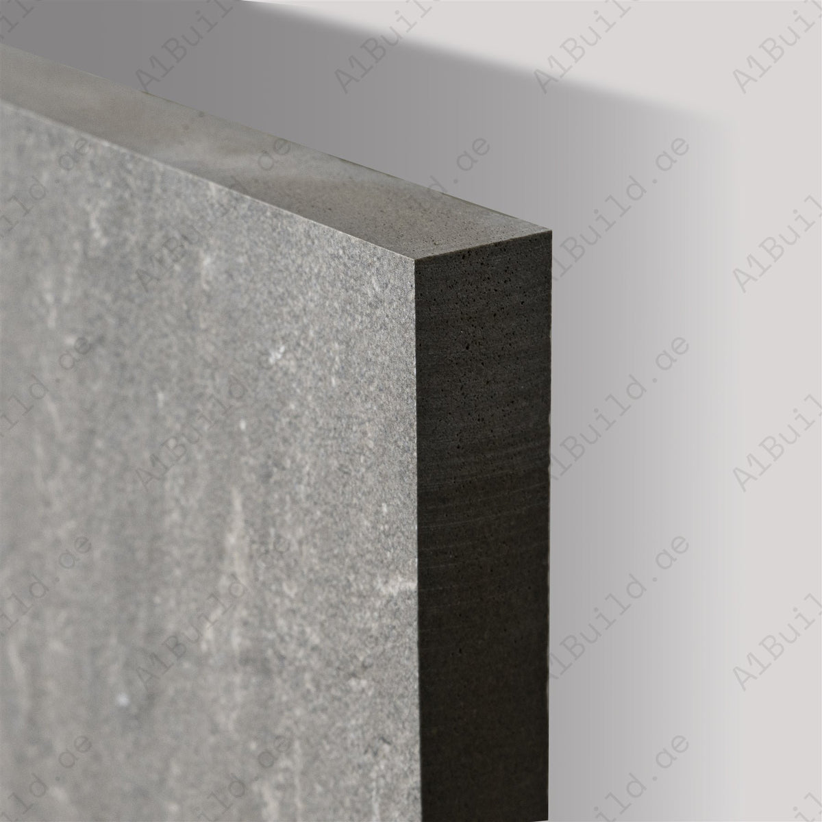 Kandra Grey Stone Look Porcelain Tile 60x120cm 20mm Thickness