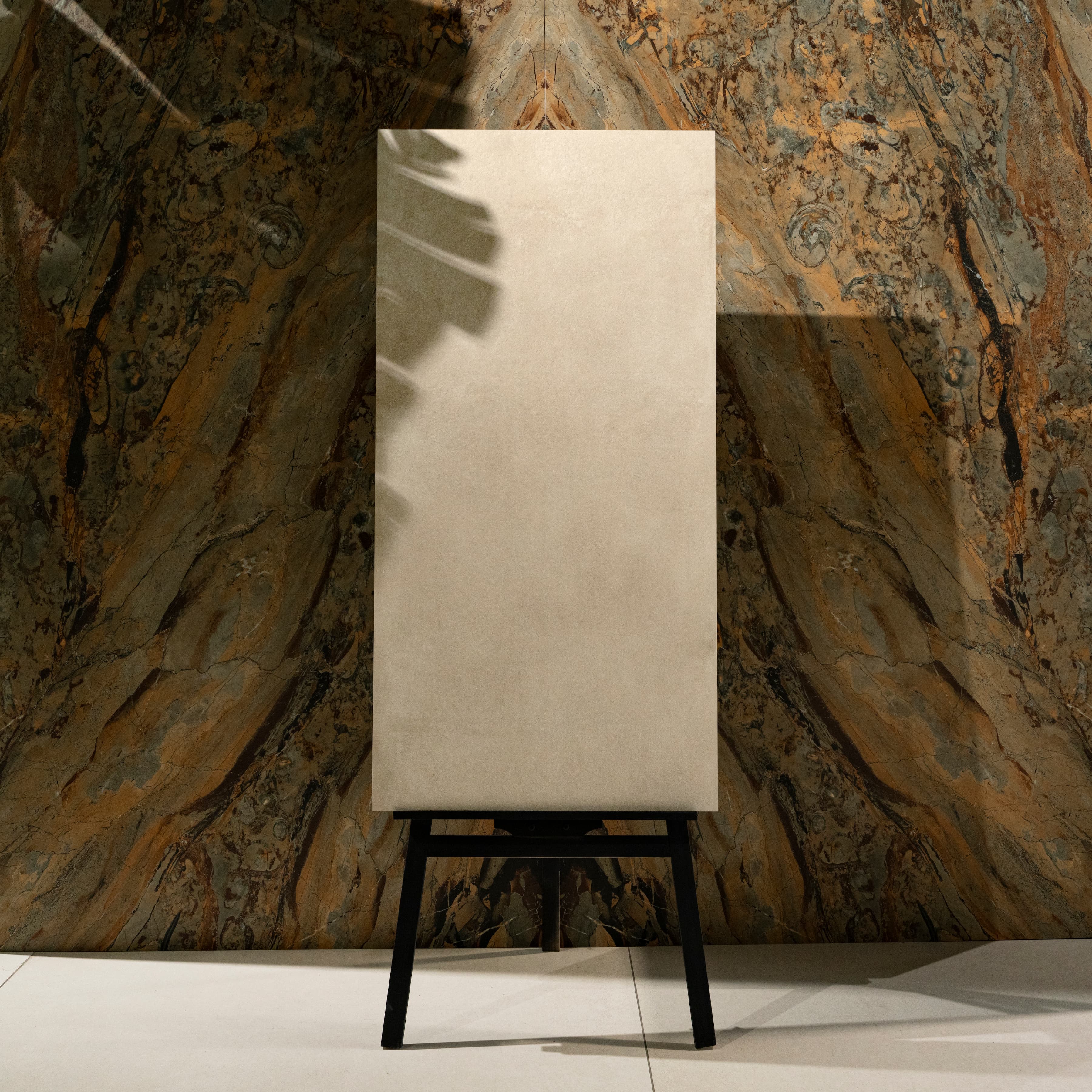 Cementian Beige Cement Look Porcelain Tile 60x120cm – 1.6mm Thickness