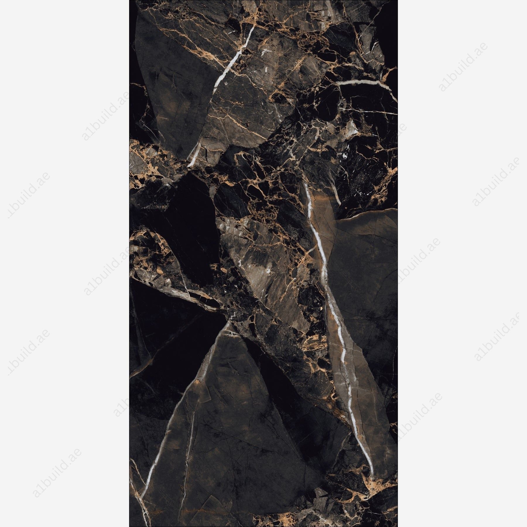 Metonade Brown (80x160cm 09mm random High Polished indoor floor & wall tiles)