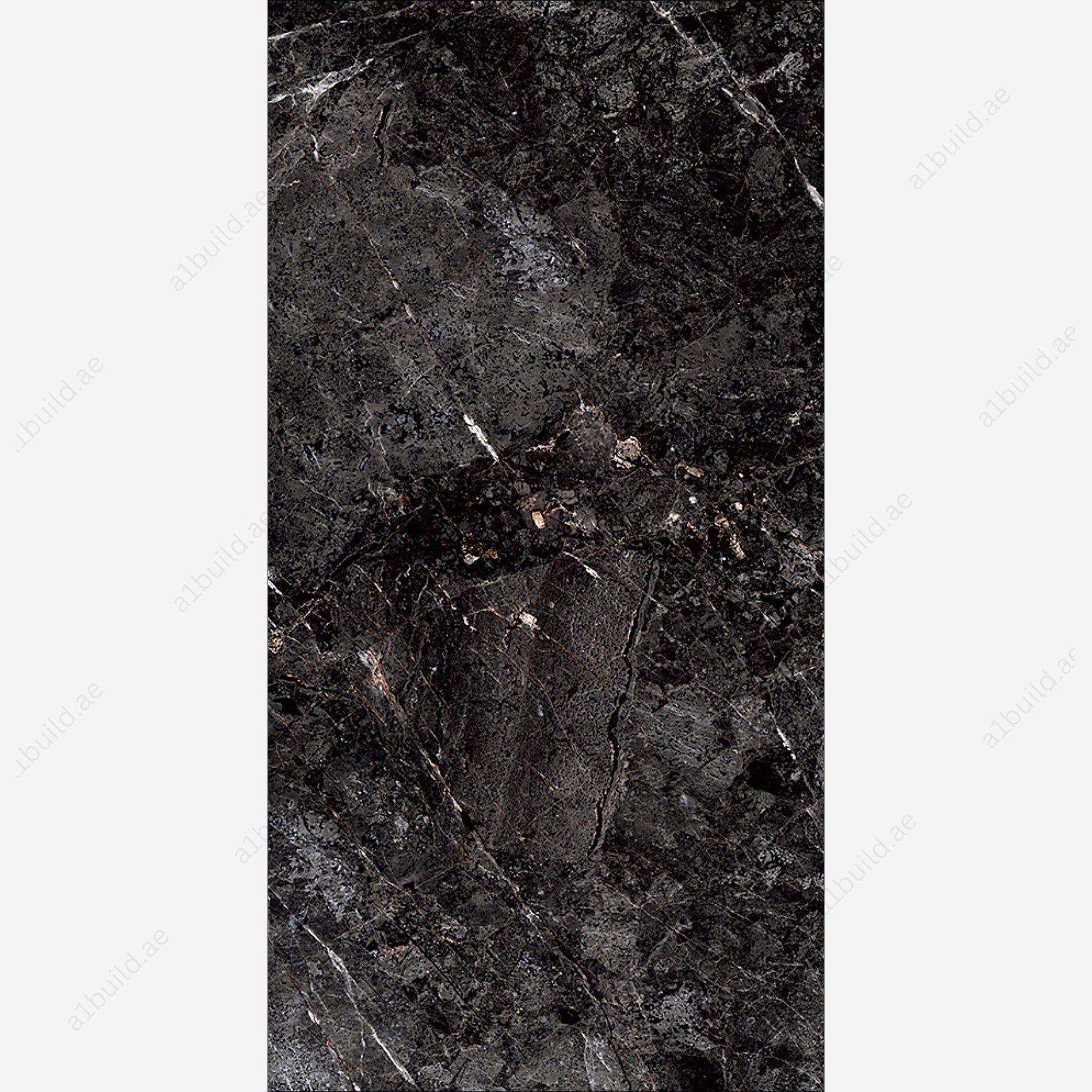 Africano Nero (80x160cm 09mm random High Polished indoor floor & wall tiles)