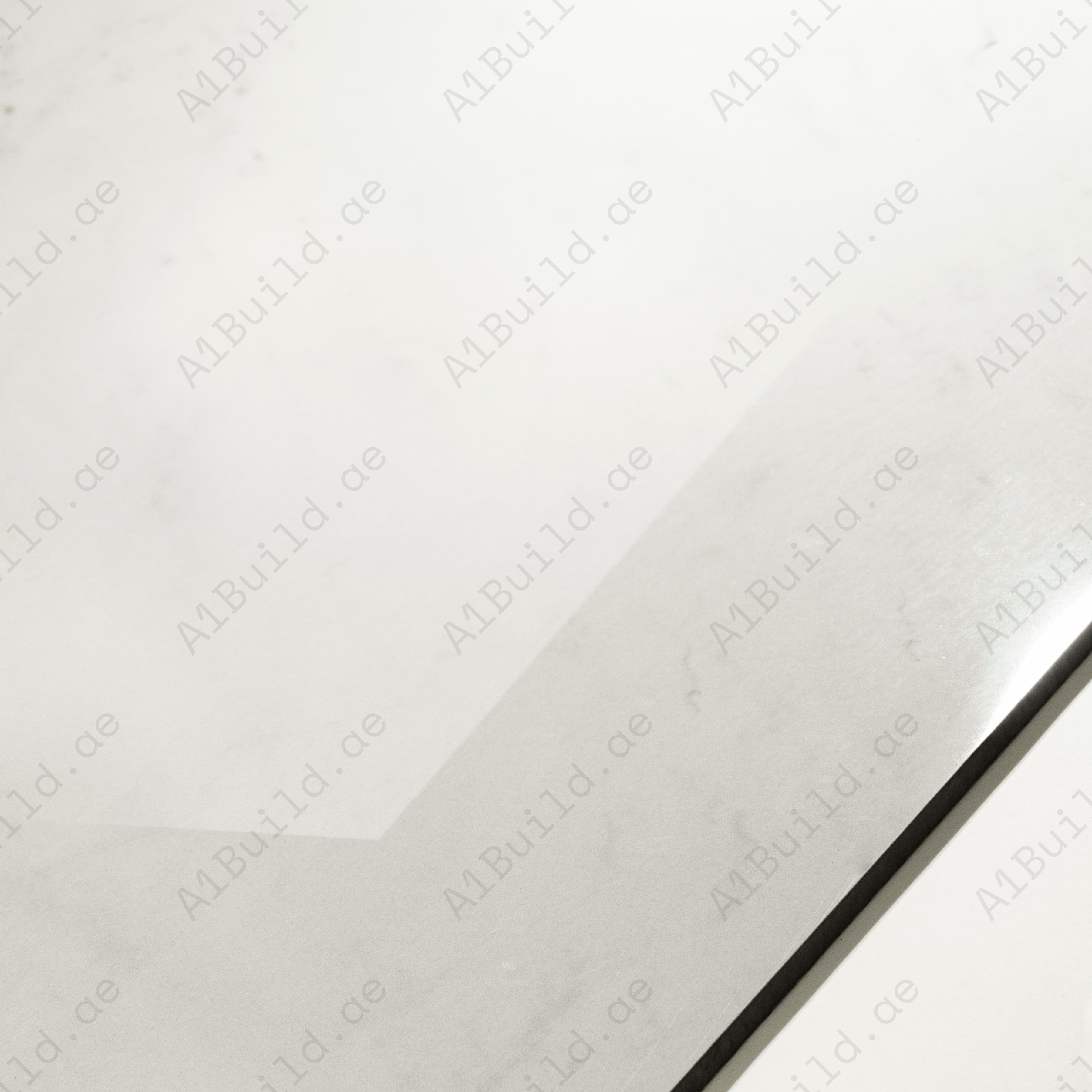Calacatta Gold White Glossy Porcelain Tile 60x120cm | Fine Gold Veined Marble Look Large Format | Luxury Floor & Wall Tile UAE
